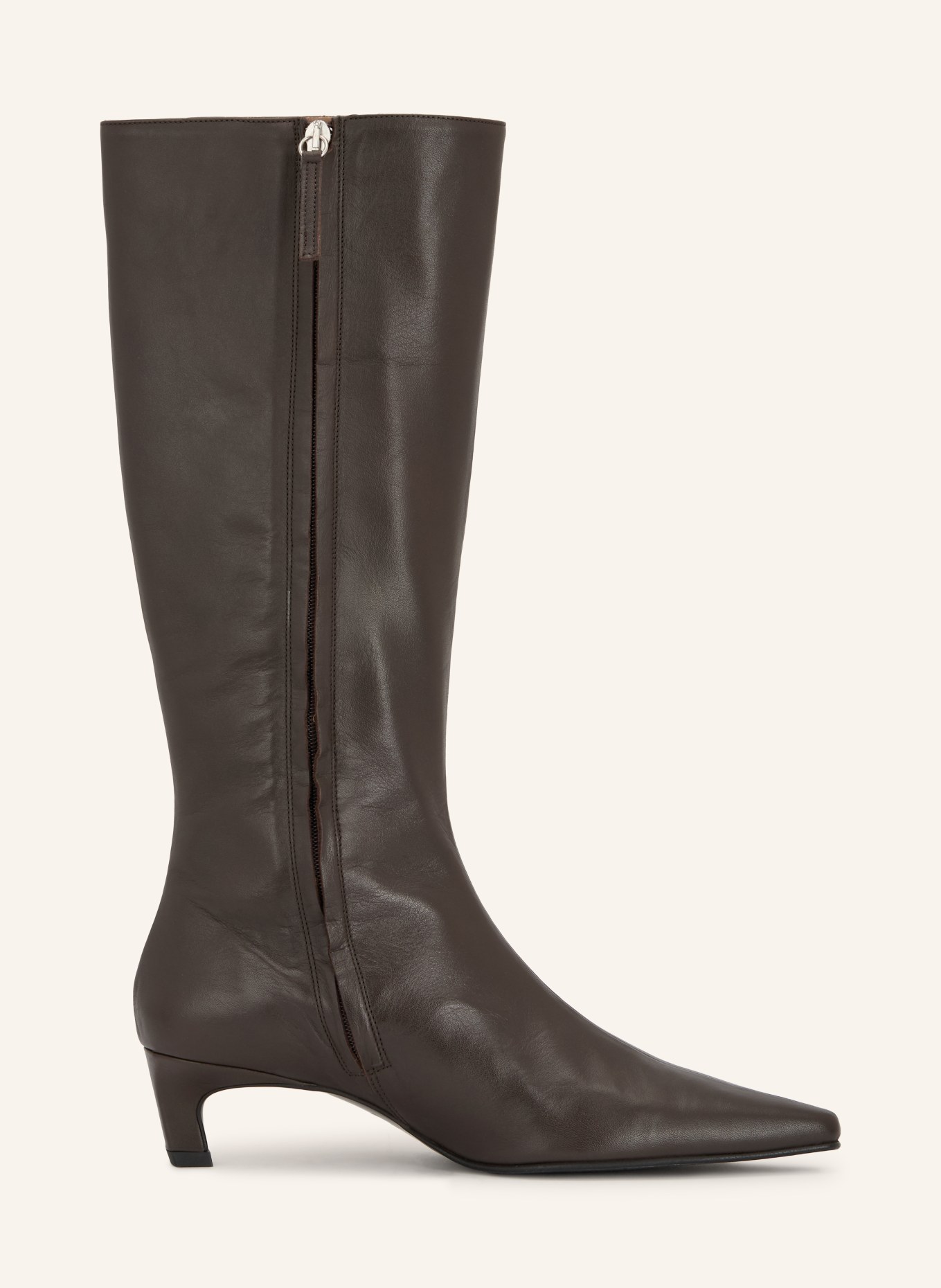 ALOHAS Bottes GEMA: MARRON FONCÉ