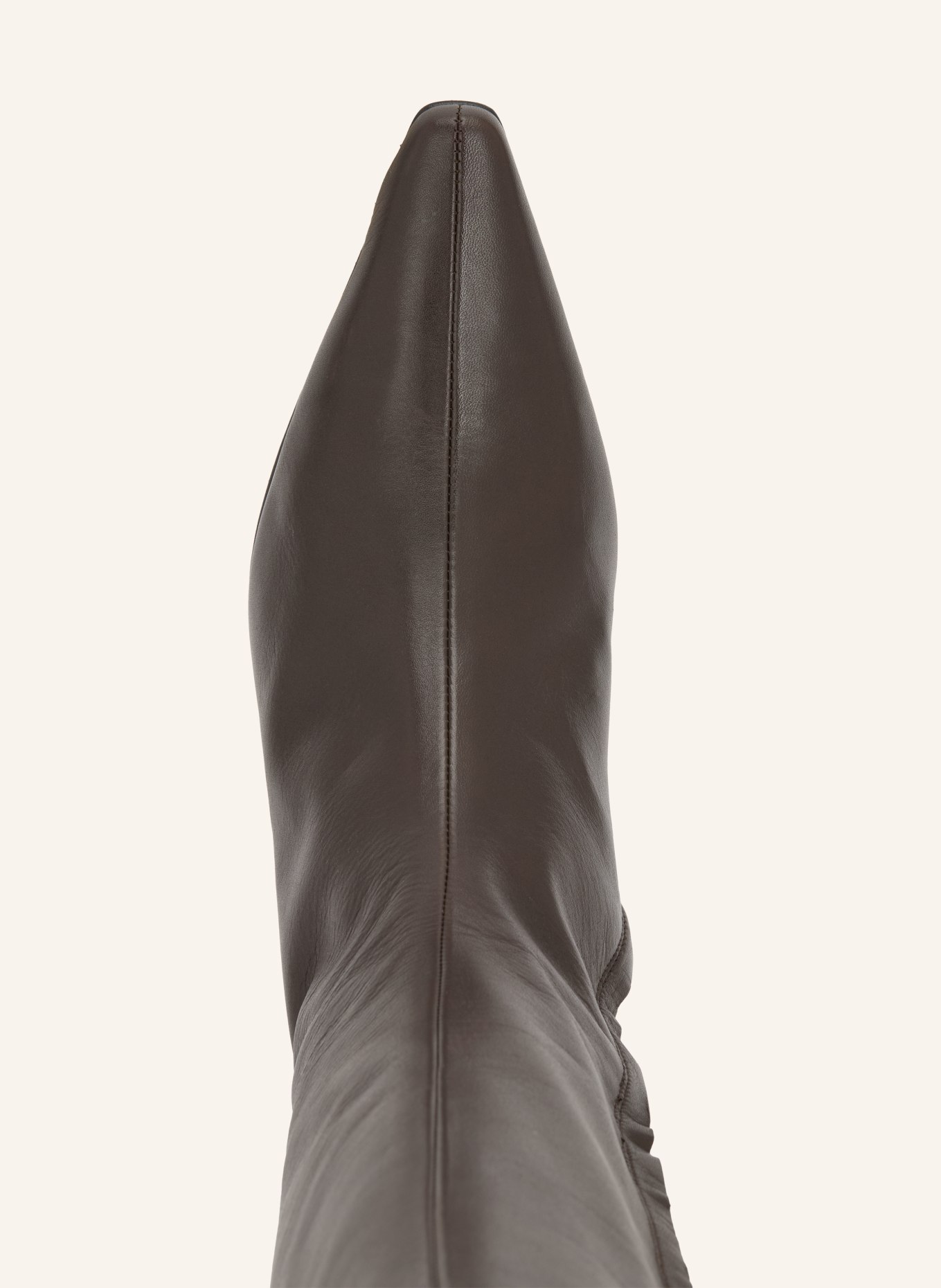 ALOHAS Bottes GEMA: MARRON FONCÉ