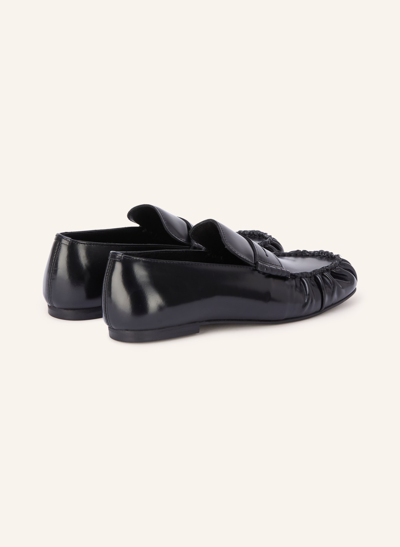 ALOHAS Penny-Loafer AVEN: SCHWARZ