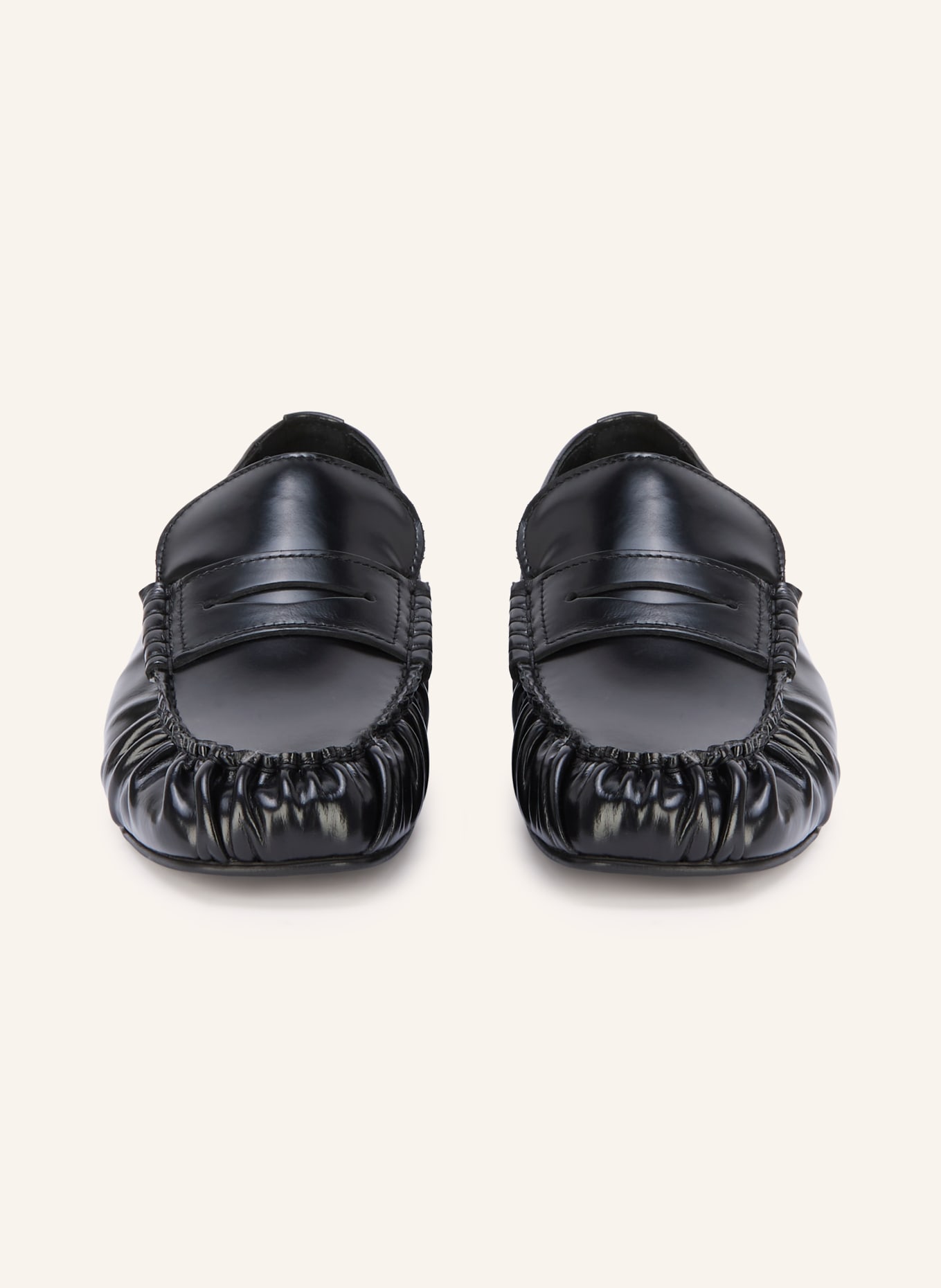 ALOHAS Penny-Loafer AVEN: SCHWARZ