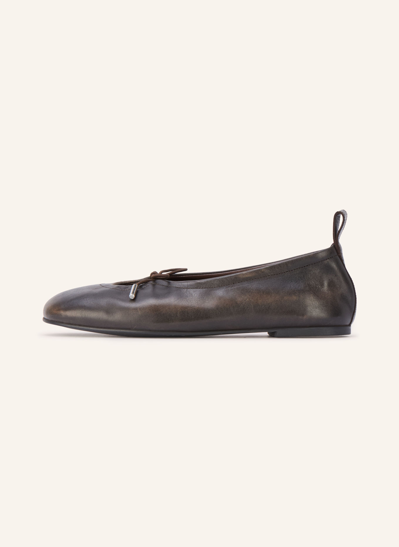 ALOHAS Ballerina's ROSALIND: MARRON FONCÉ