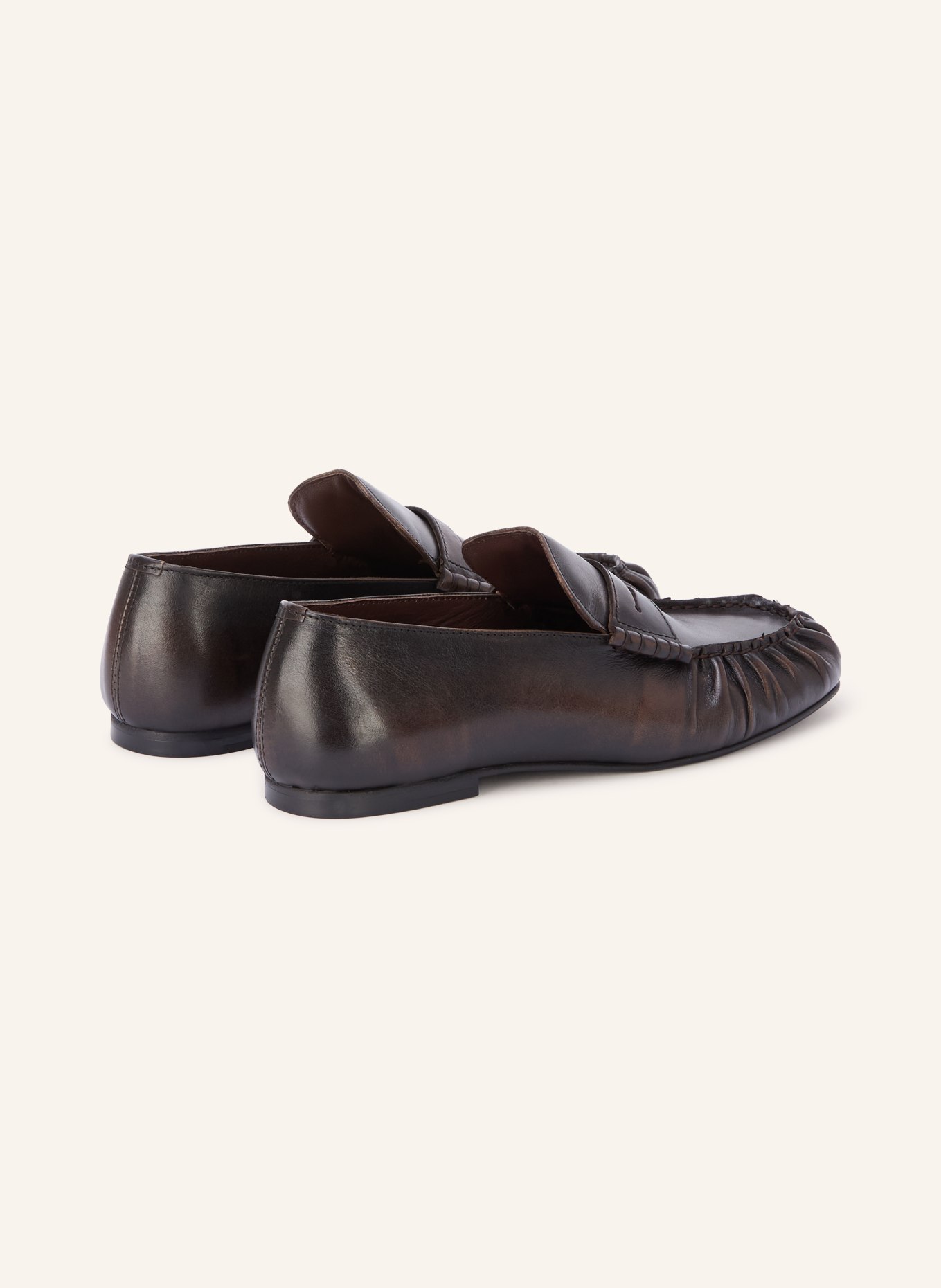 ALOHAS Penny-Loafer AVEN: DUNKELBRAUN