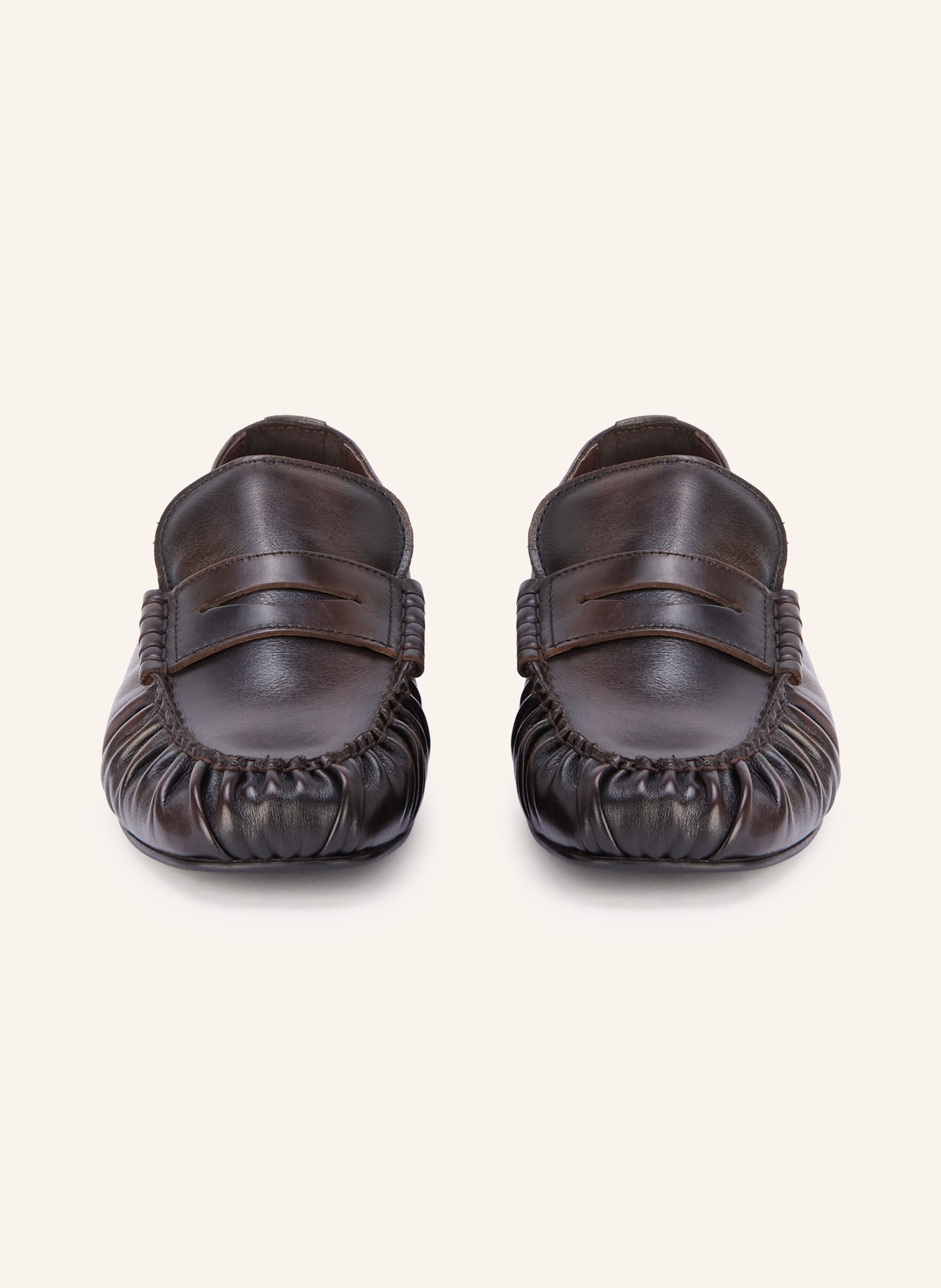 ALOHAS Penny-Loafer AVEN: DUNKELBRAUN