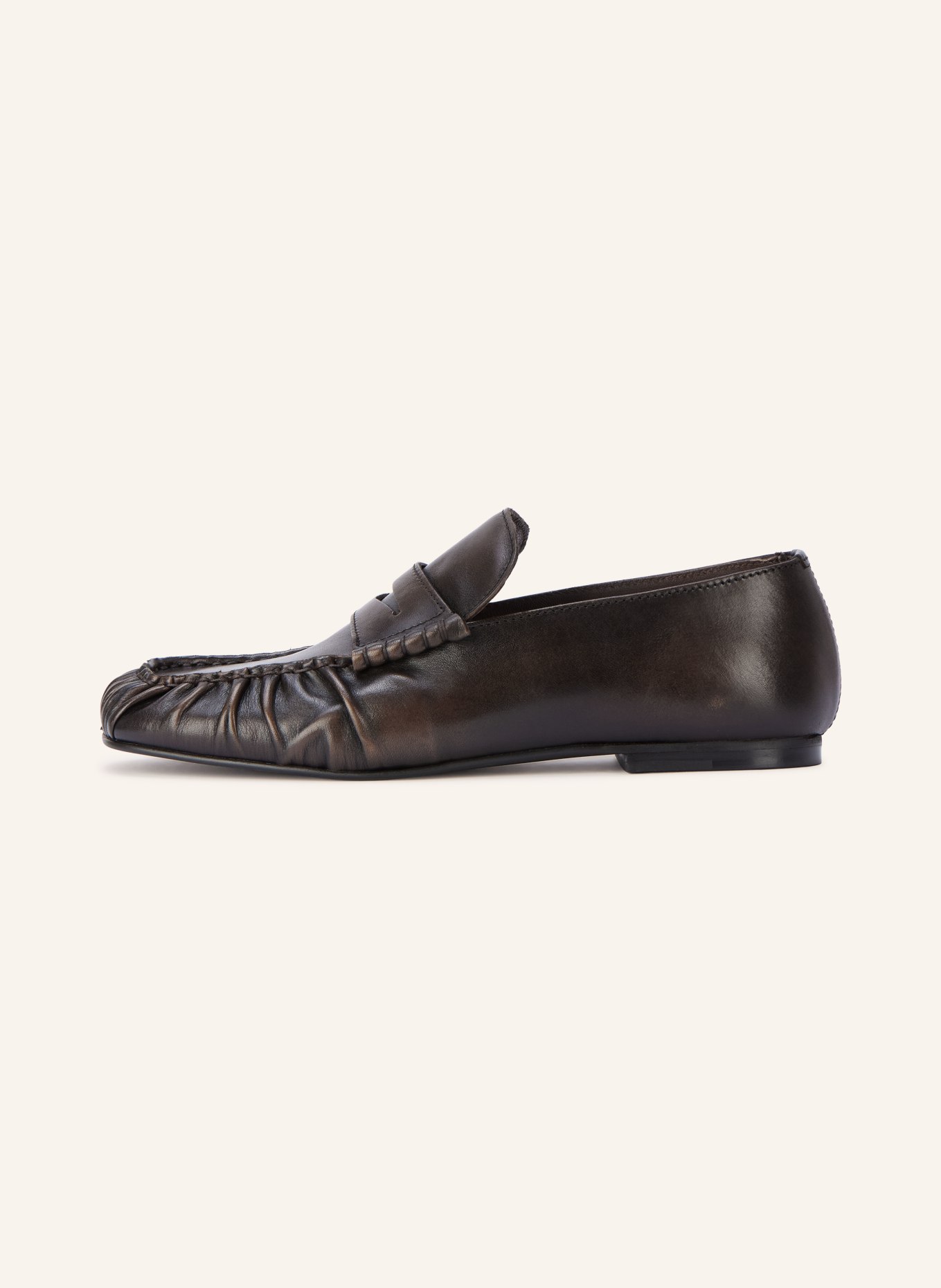 ALOHAS Penny-Loafer AVEN: DUNKELBRAUN
