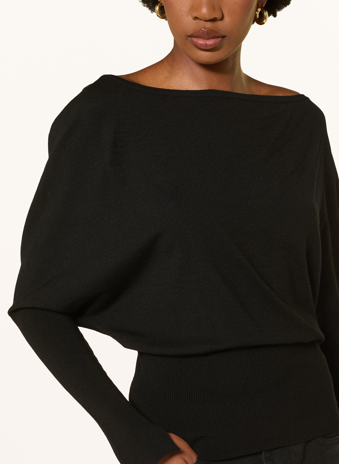 SIMKHAI Pulover LAVINA: NEGRU