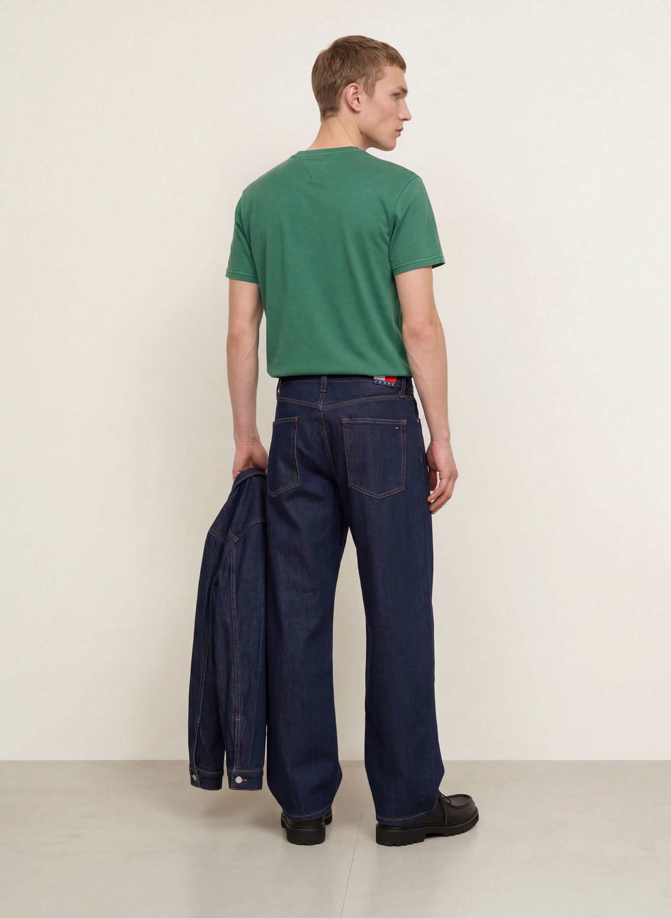 TOMMY JEANS T-shirt: GRØN