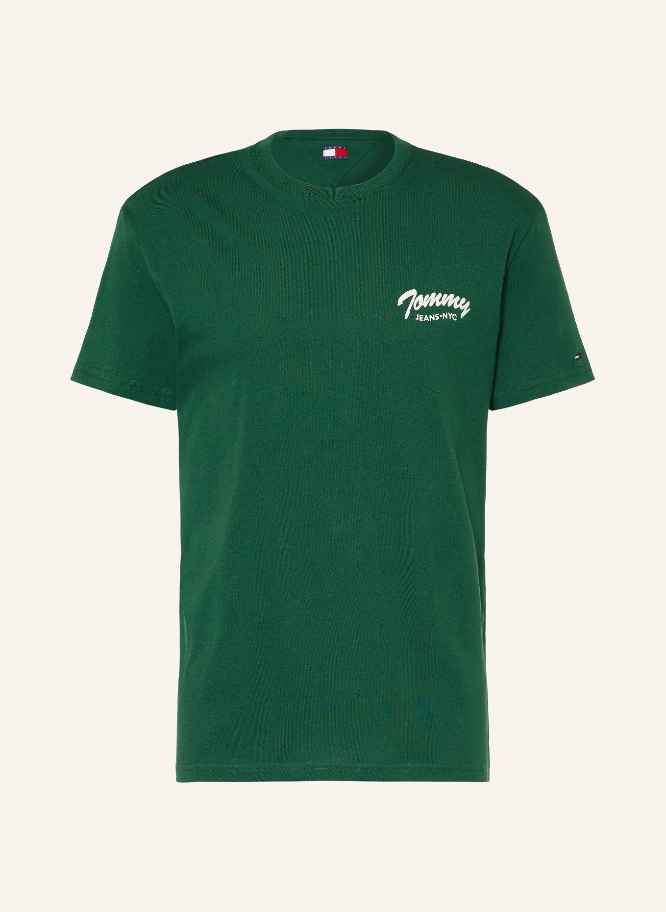 TOMMY JEANS T-shirt: VERT