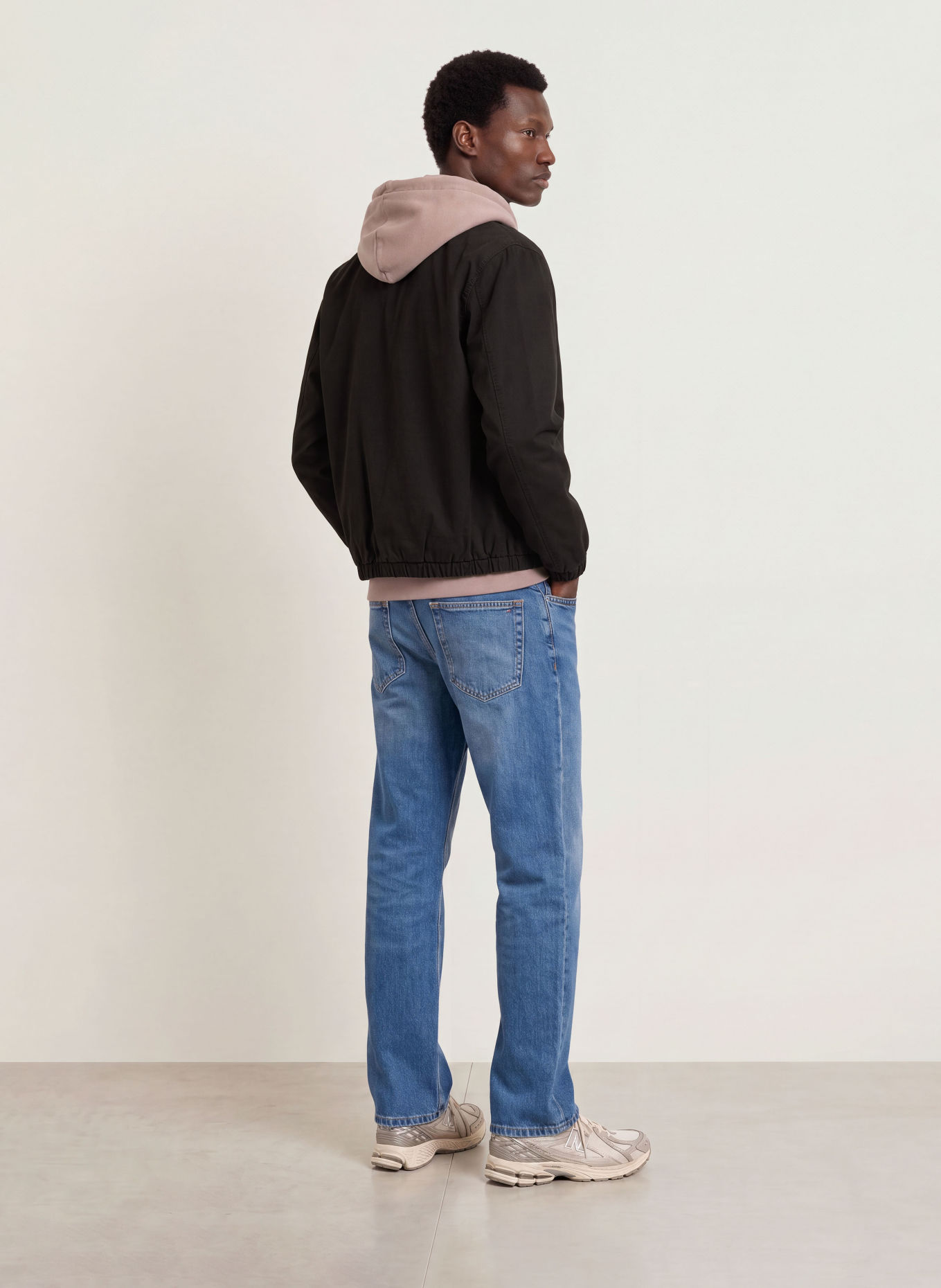 TOMMY JEANS Blouson: NOIR
