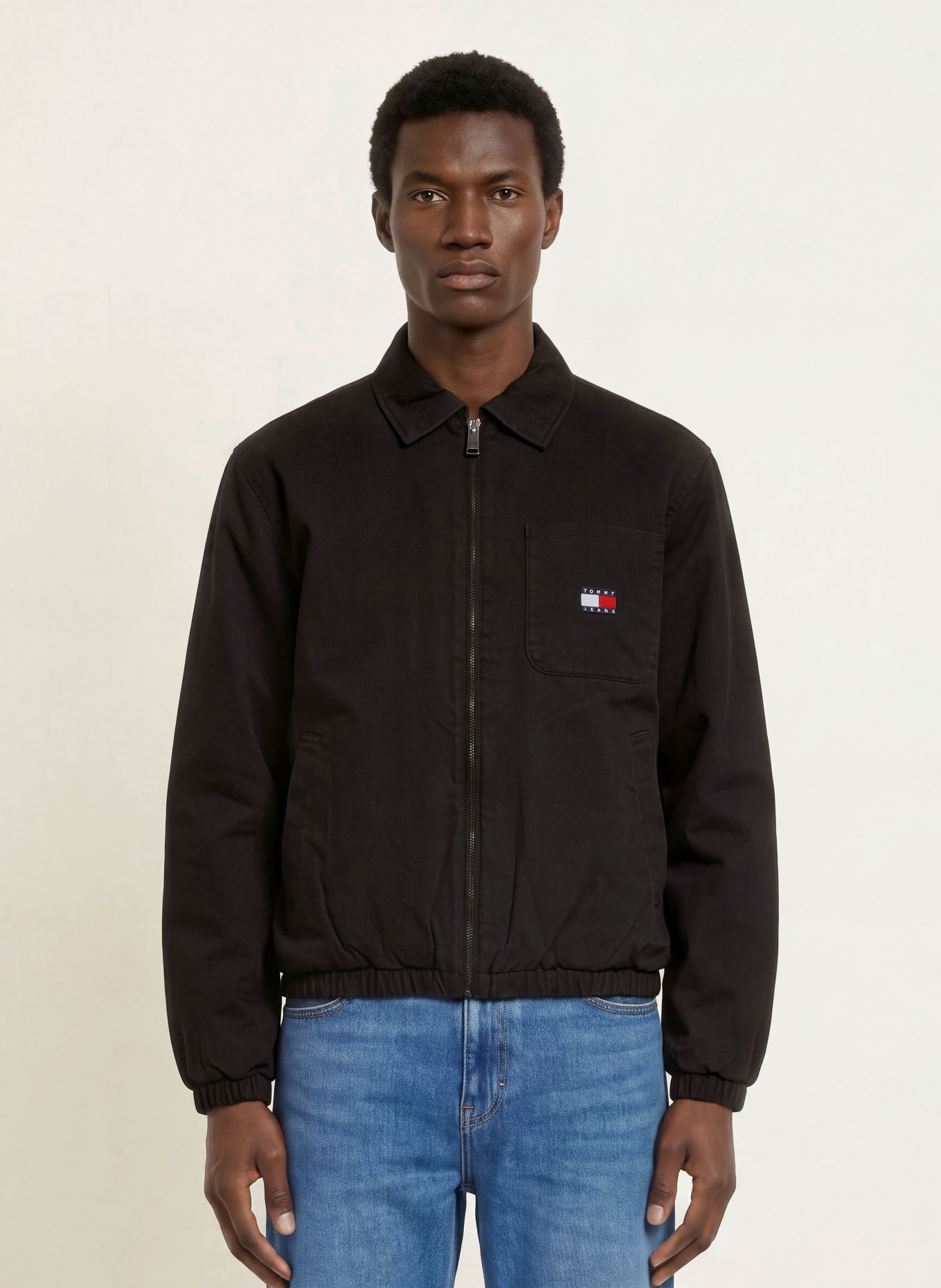 TOMMY JEANS Blouson: NOIR
