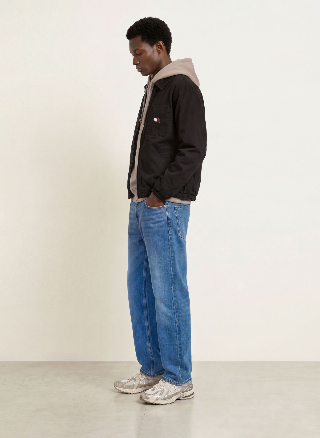 TOMMY JEANS Blouson: NOIR