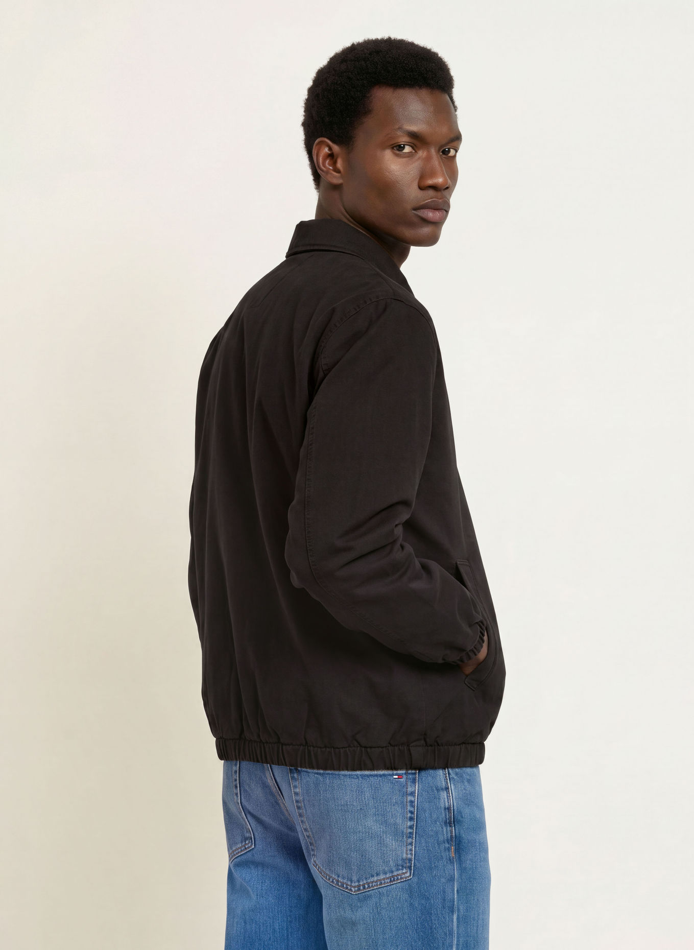 TOMMY JEANS Blouson: NOIR
