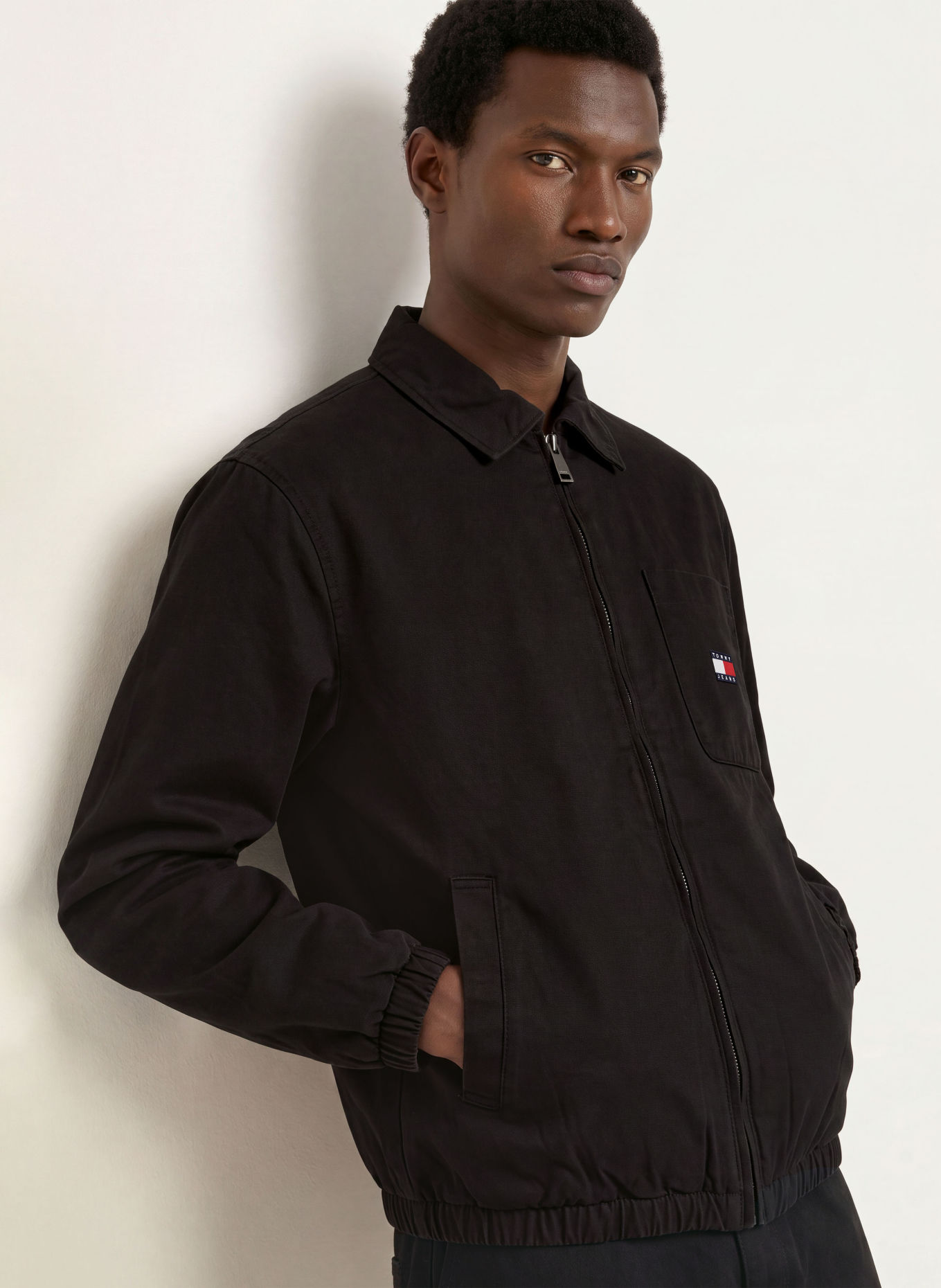 TOMMY JEANS Blouson: NOIR