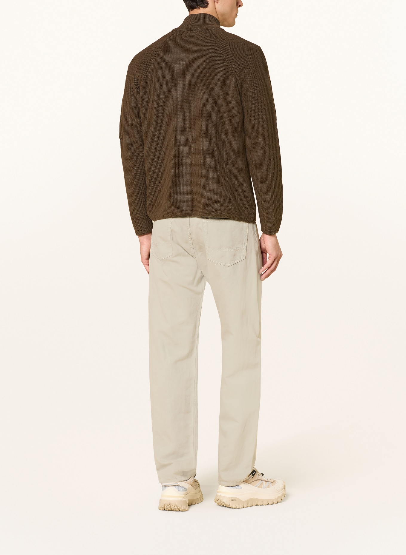 C.P. COMPANY Strickjacke: KHAKI