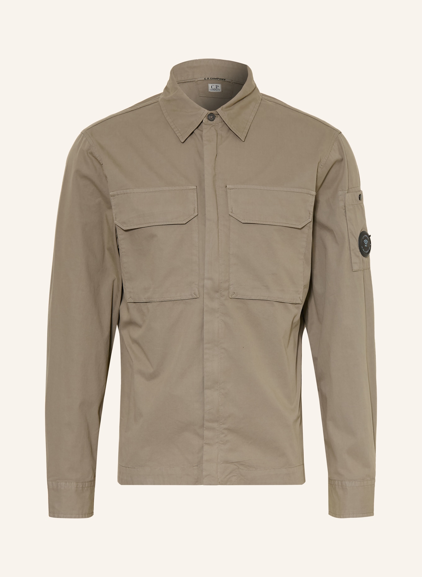 C.P. COMPANY Overjacket: KAKI