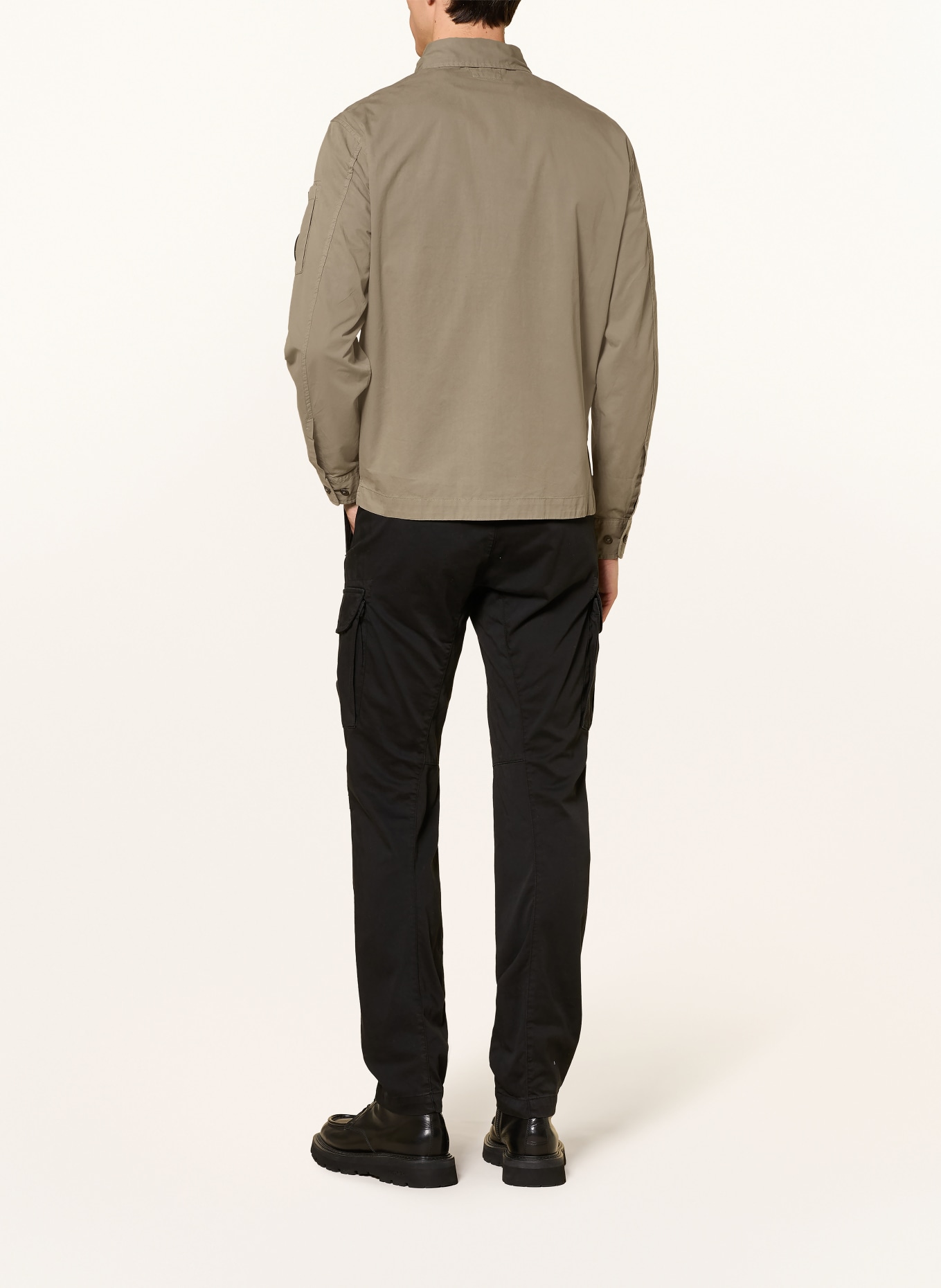 C.P. COMPANY Overjacket: KAKI