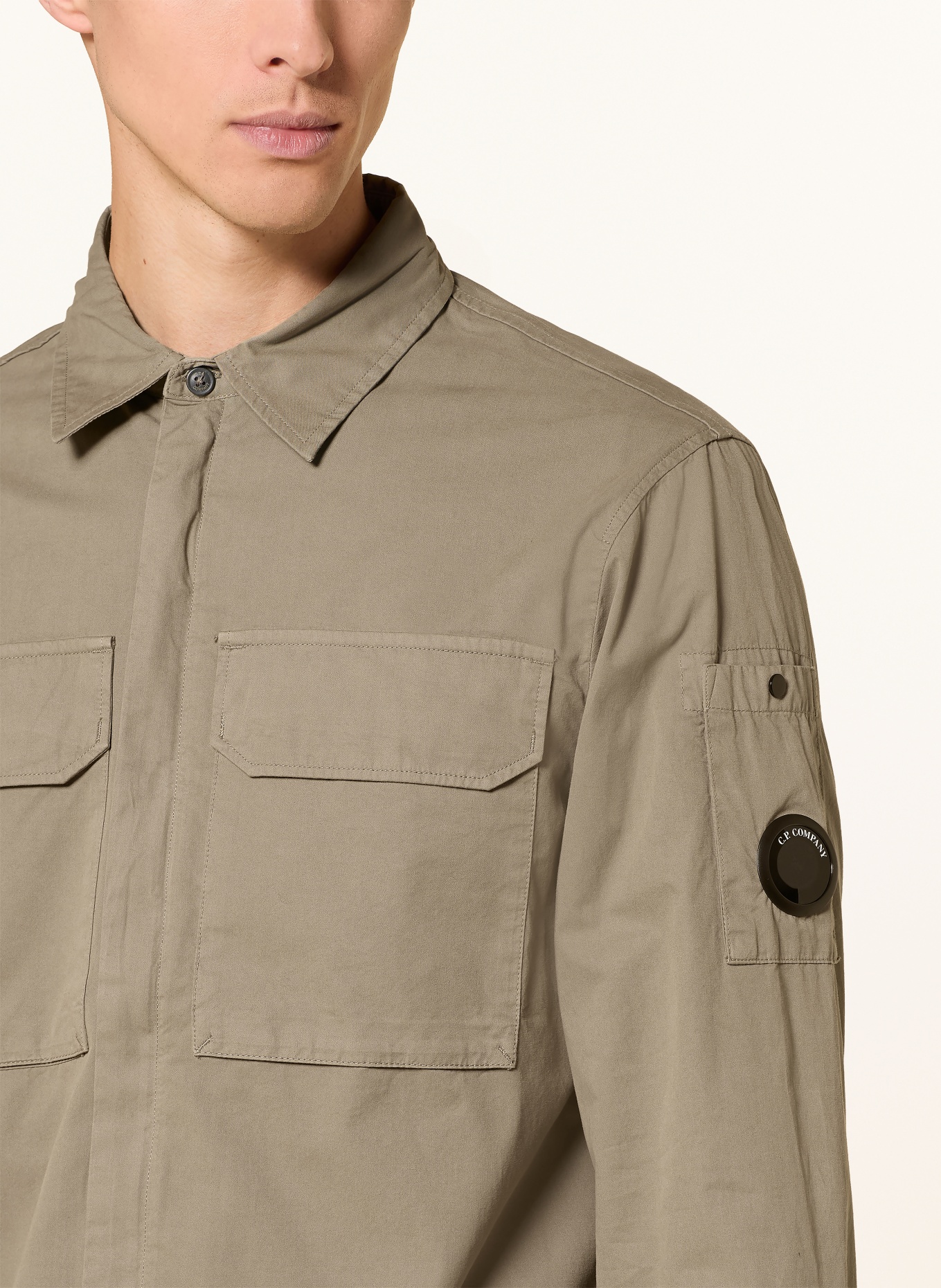 C.P. COMPANY Overjacket: KAKI