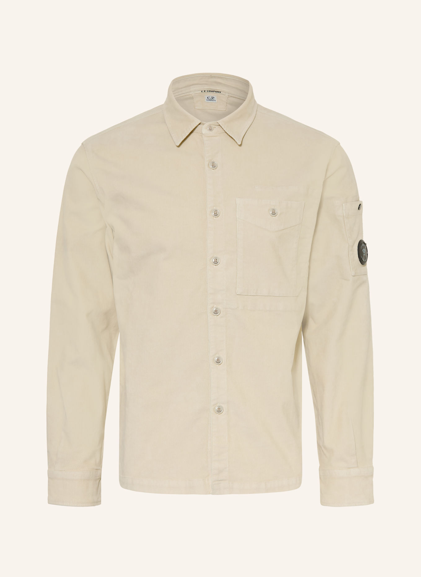 C.P. COMPANY Cord-Overjacket: BEIGE