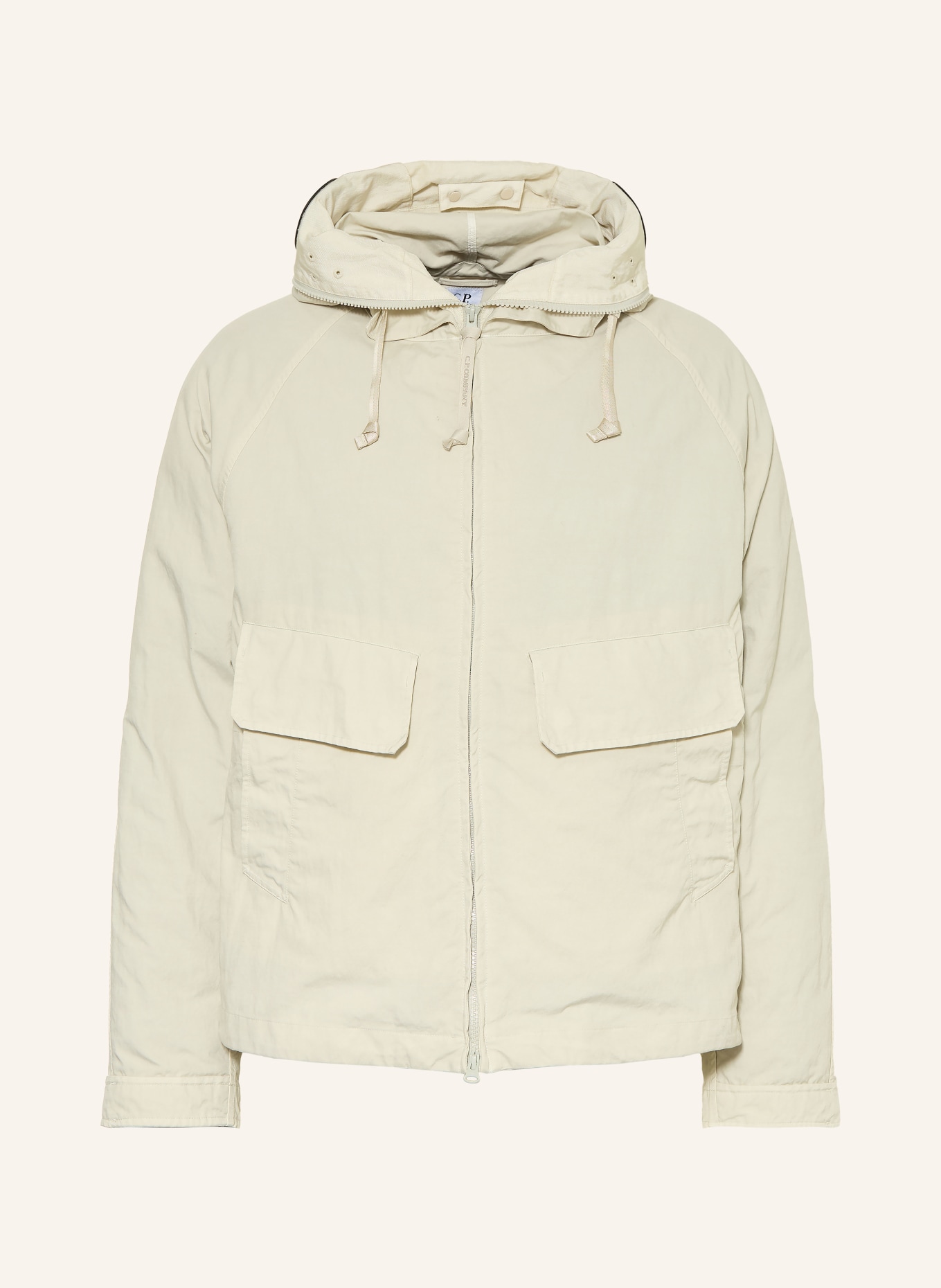 C.P. COMPANY Lightweight-Daunenjacke: WEISS