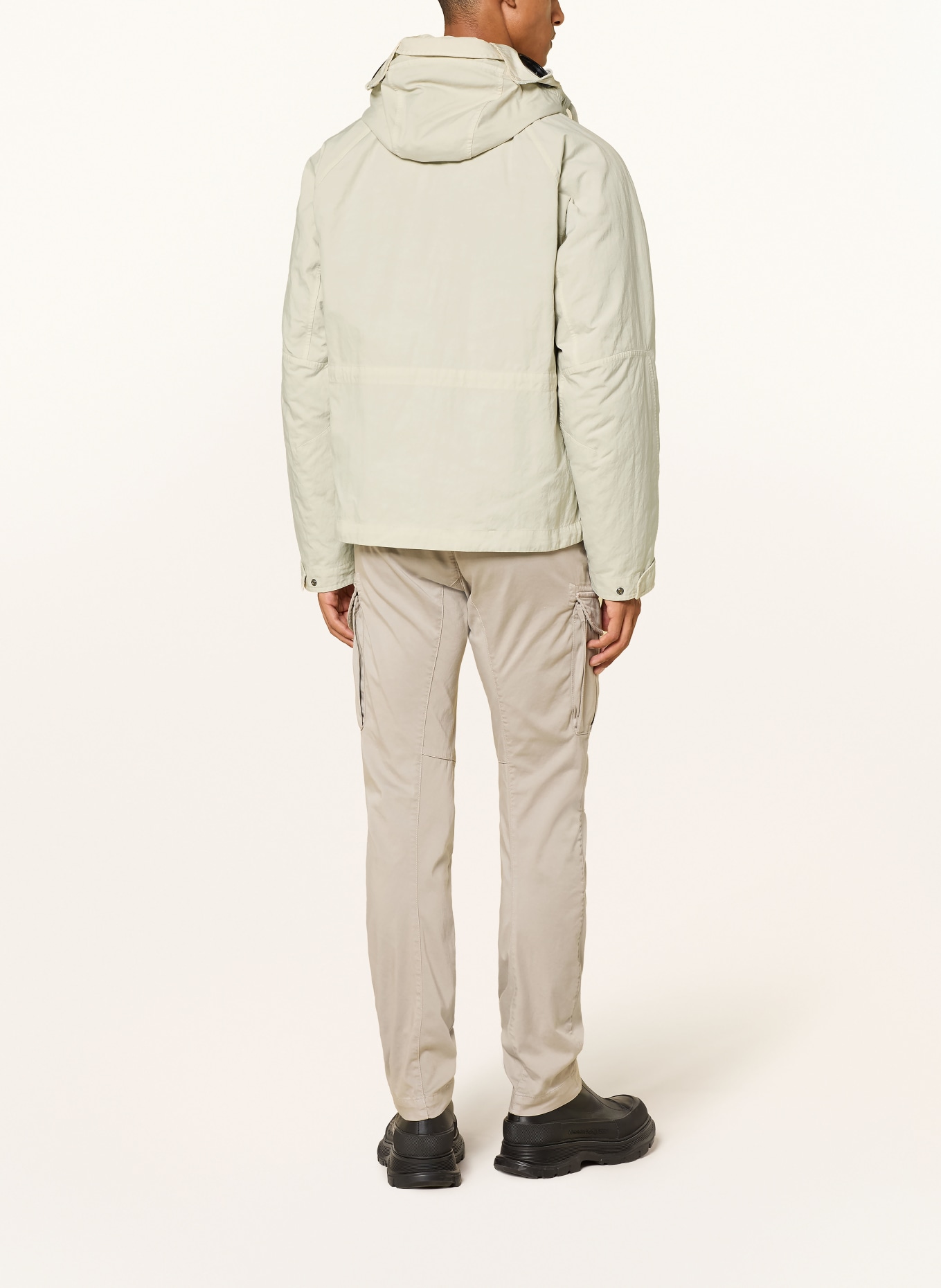 C.P. COMPANY Lightweight-Daunenjacke: WEISS