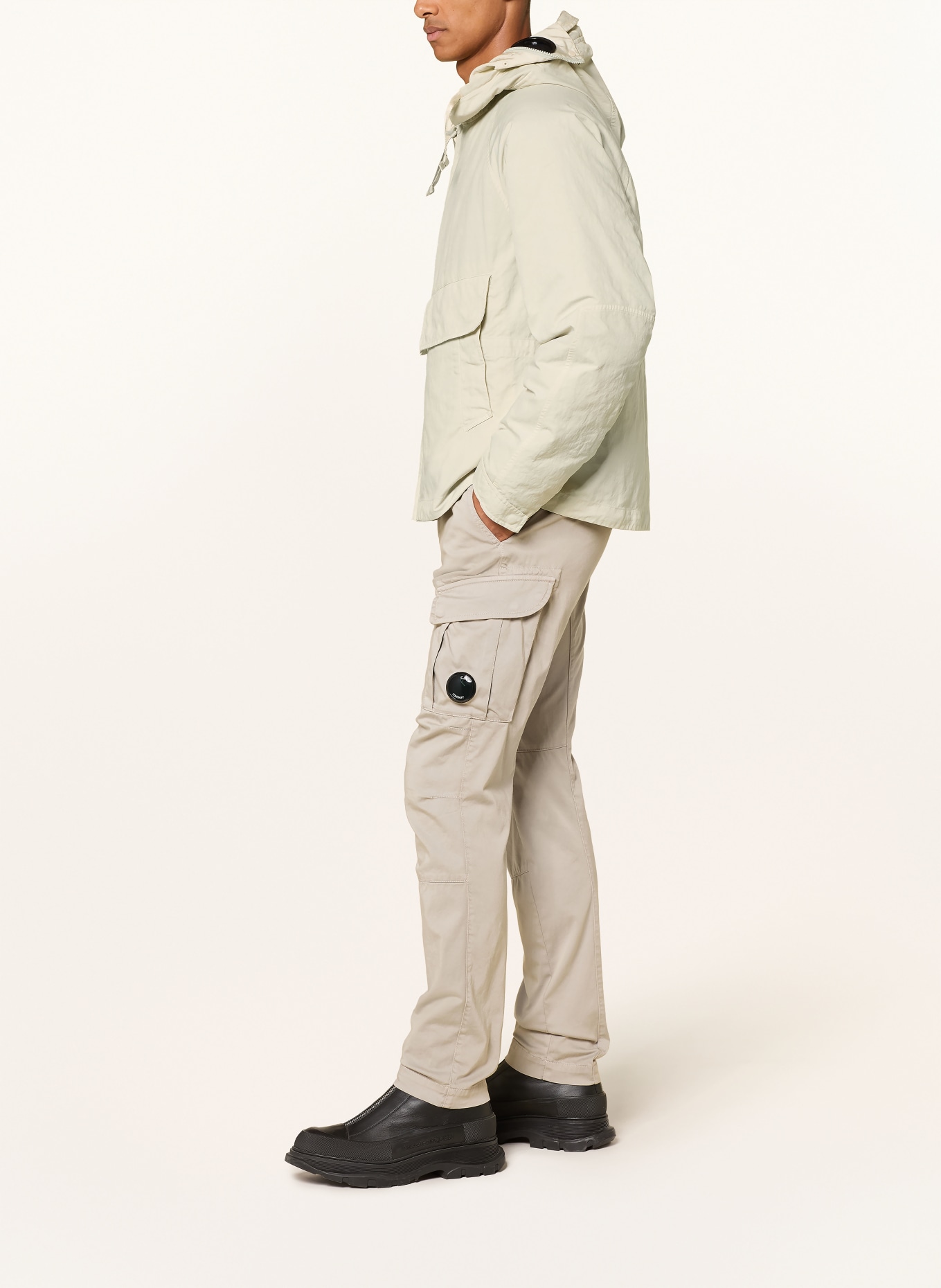 C.P. COMPANY Lightweight-Daunenjacke: WEISS