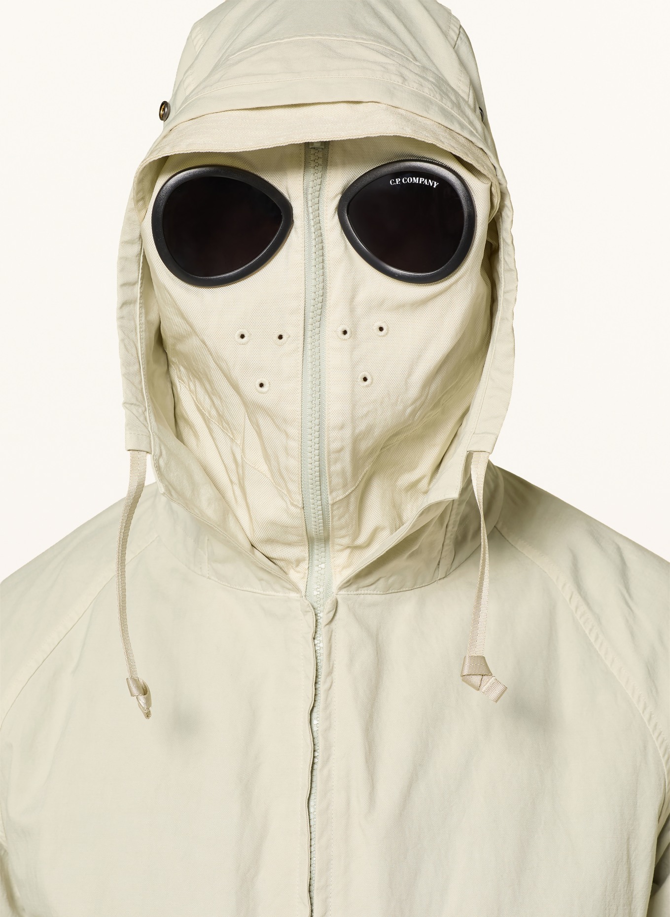 C.P. COMPANY Lightweight-Daunenjacke: WEISS