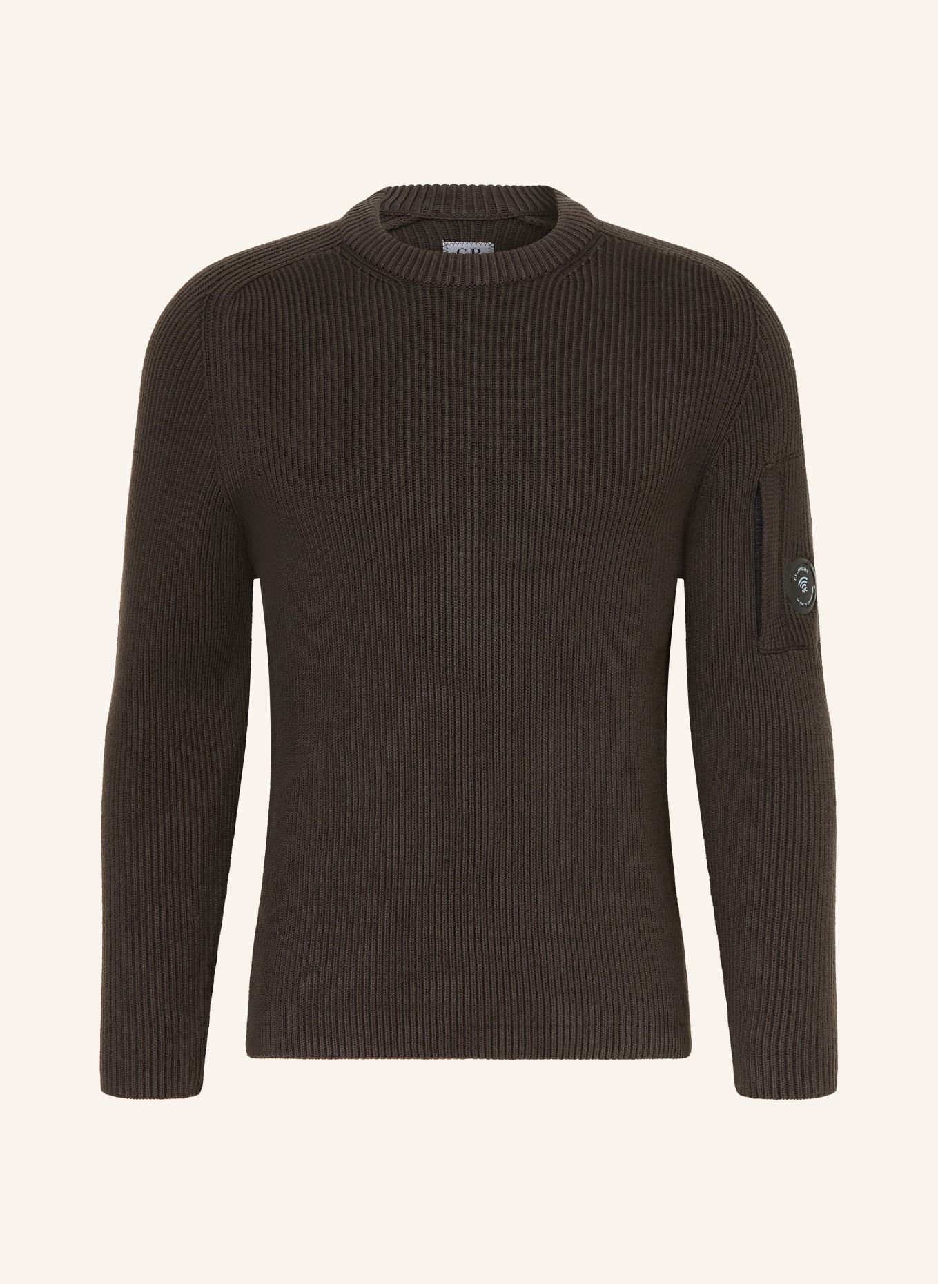 C.P. COMPANY Pullover: DUNKELGRAU