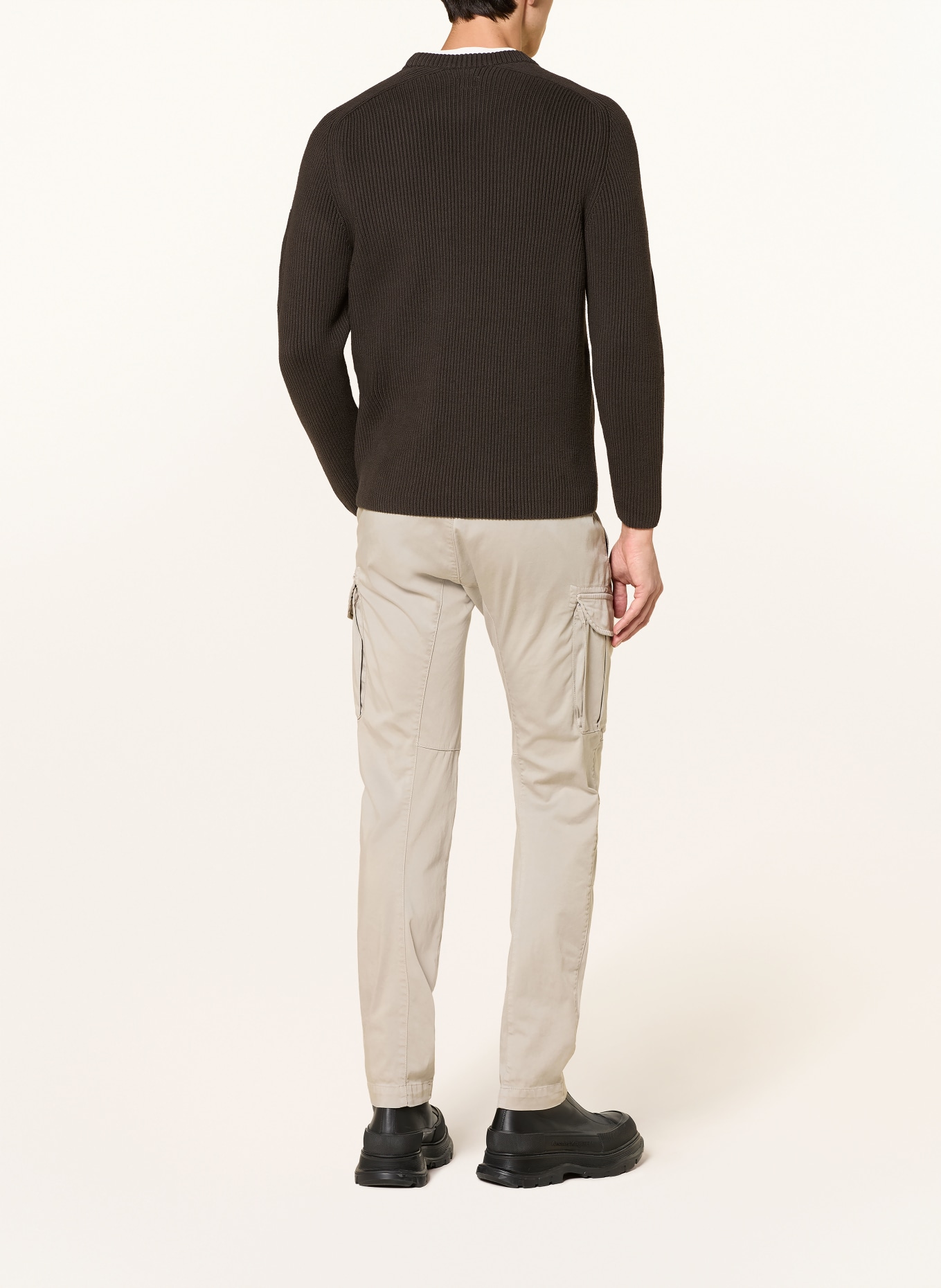 C.P. COMPANY Pullover: DUNKELGRAU