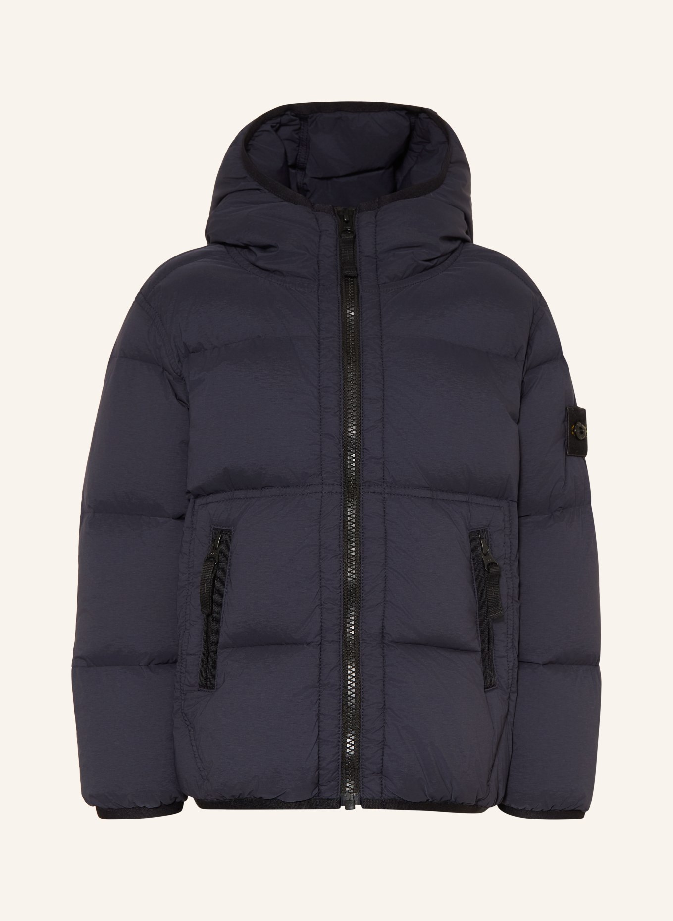 STONE ISLAND JUNIOR Steppjacke: DUNKELBLAU