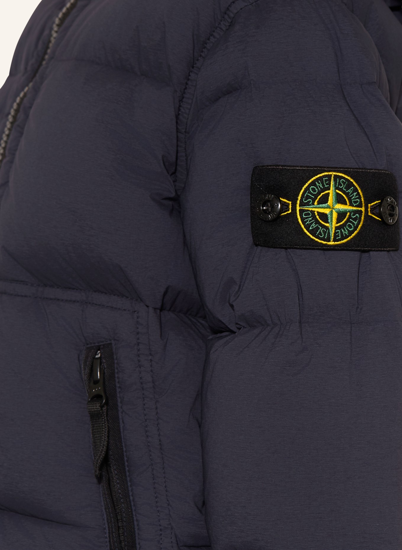 STONE ISLAND JUNIOR Steppjacke: DUNKELBLAU