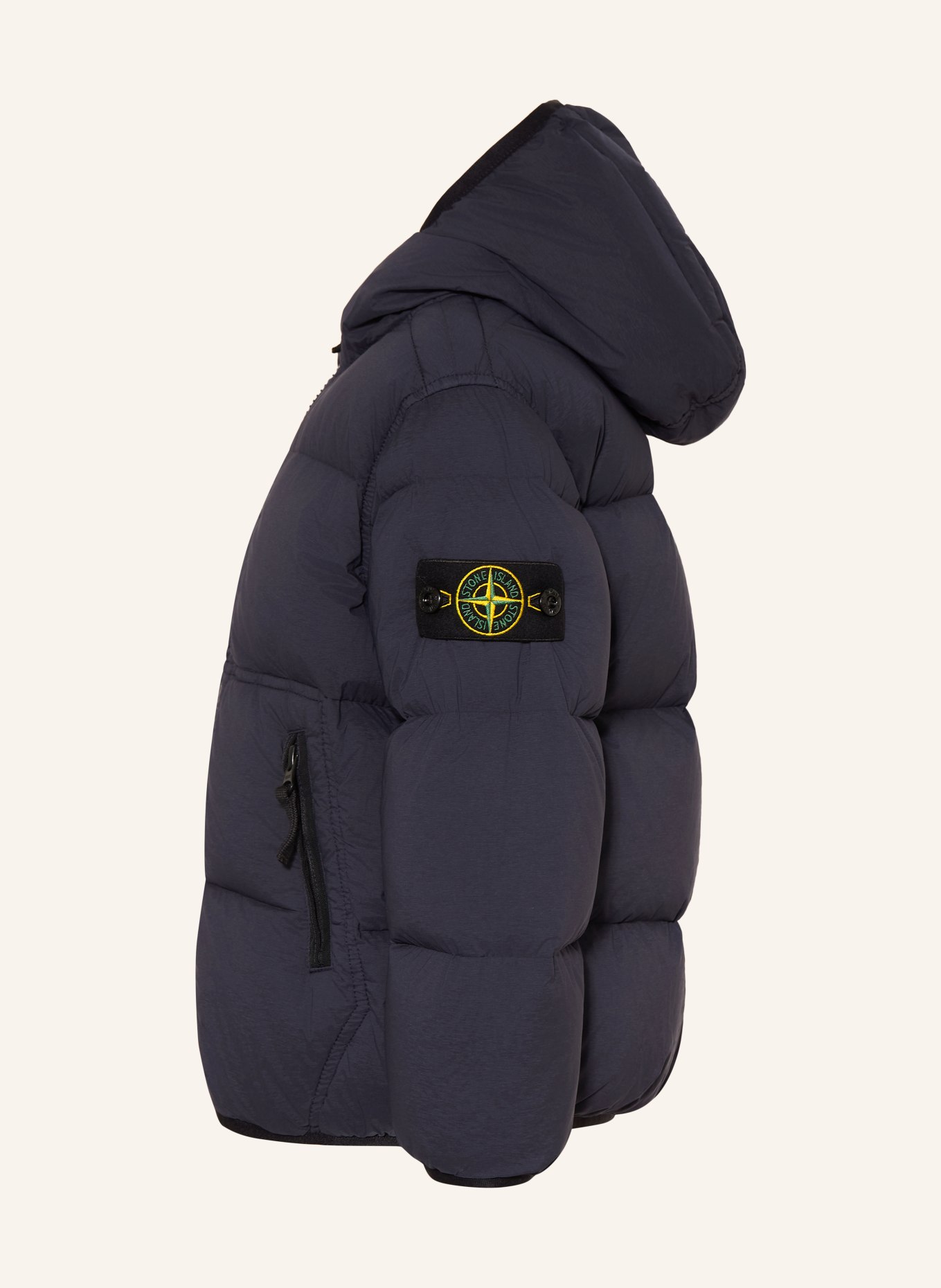 STONE ISLAND JUNIOR Steppjacke: DUNKELBLAU