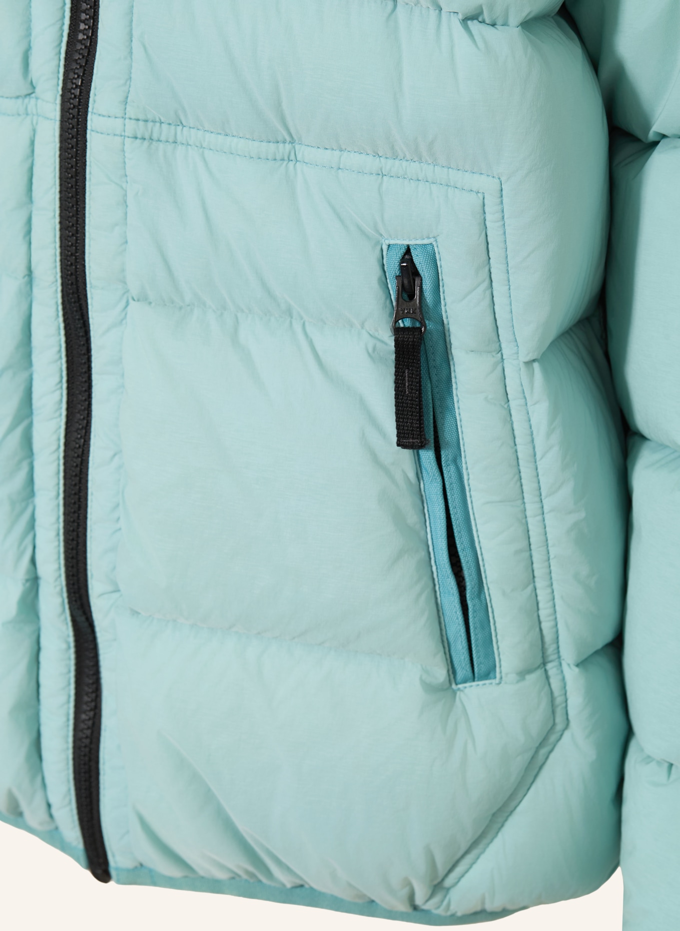 STONE ISLAND JUNIOR Steppjacke: TÜRKIS