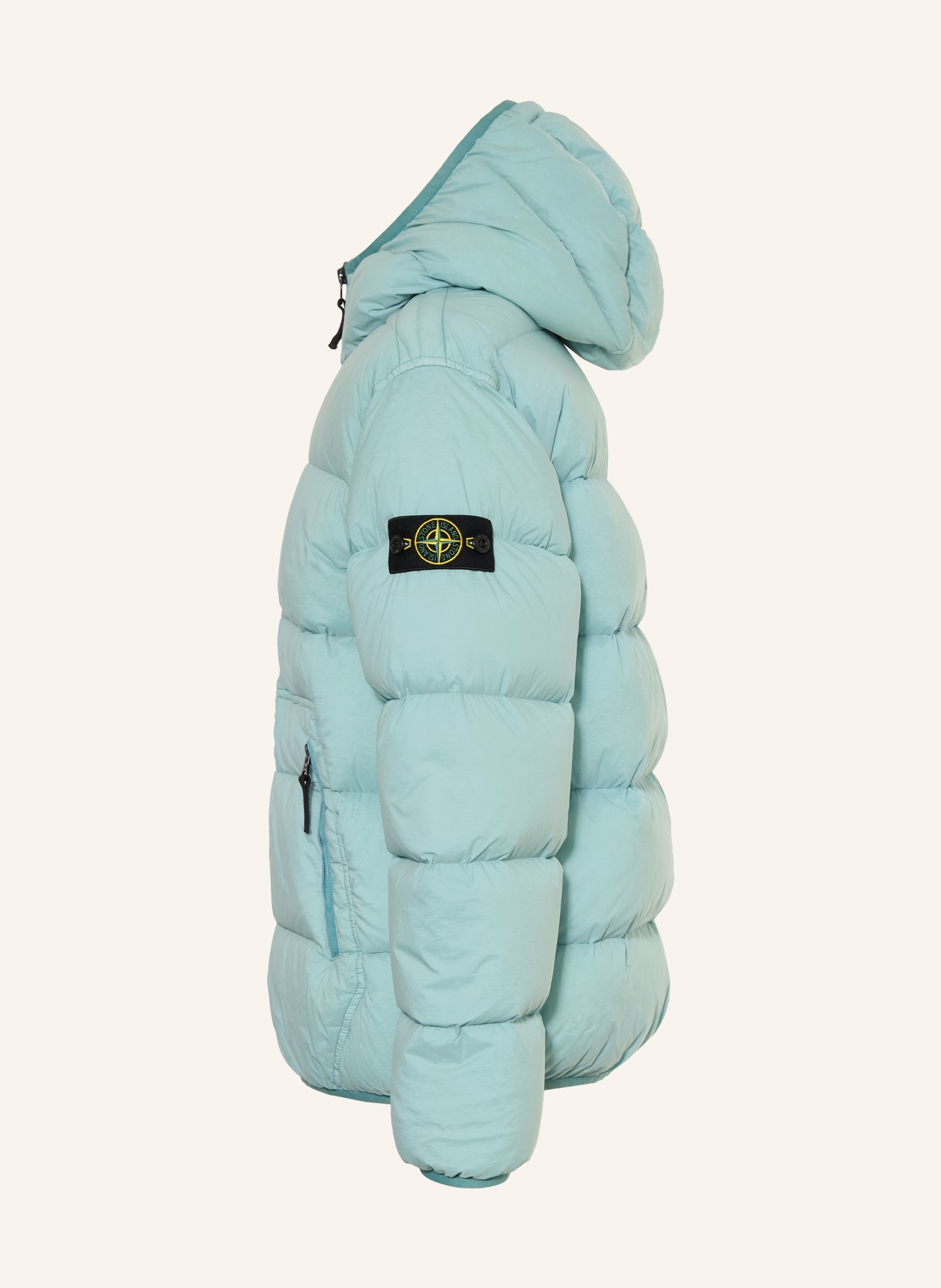 STONE ISLAND JUNIOR Steppjacke: TÜRKIS