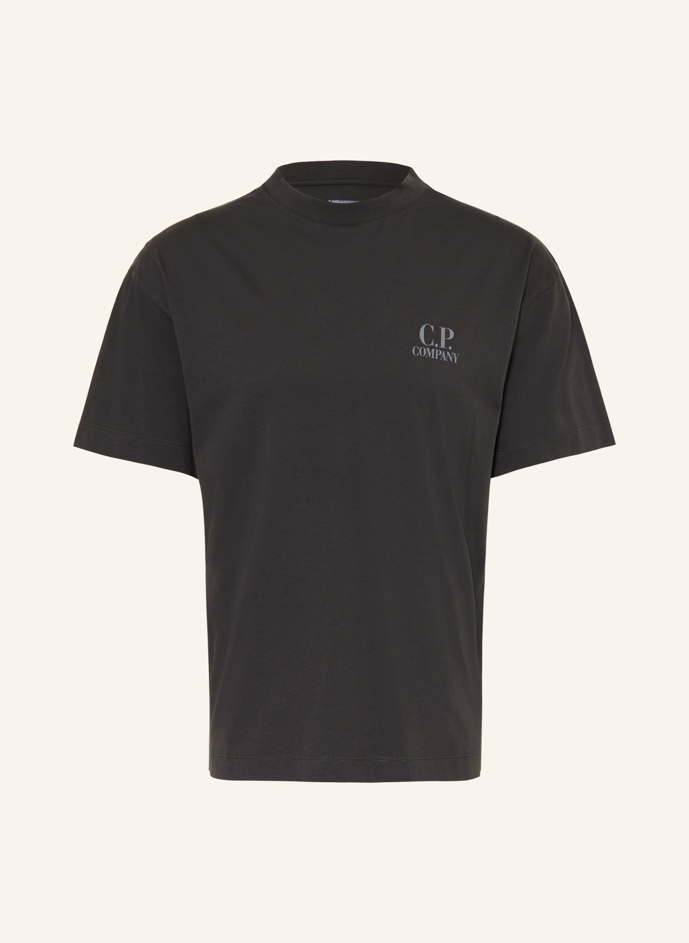 C.P. COMPANY T-Shirt: DUNKELGRAU
