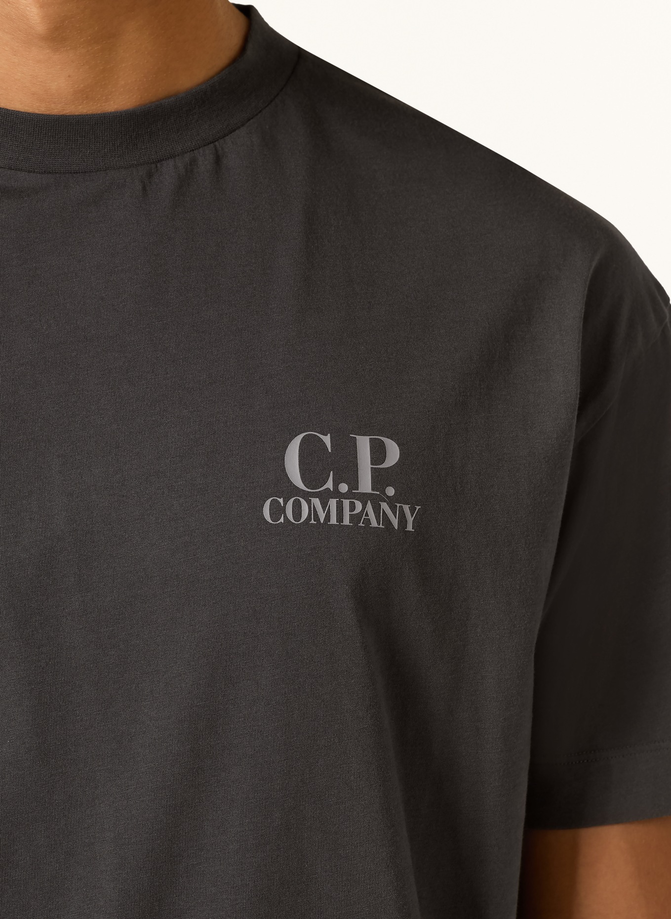 C.P. COMPANY T-Shirt: DUNKELGRAU
