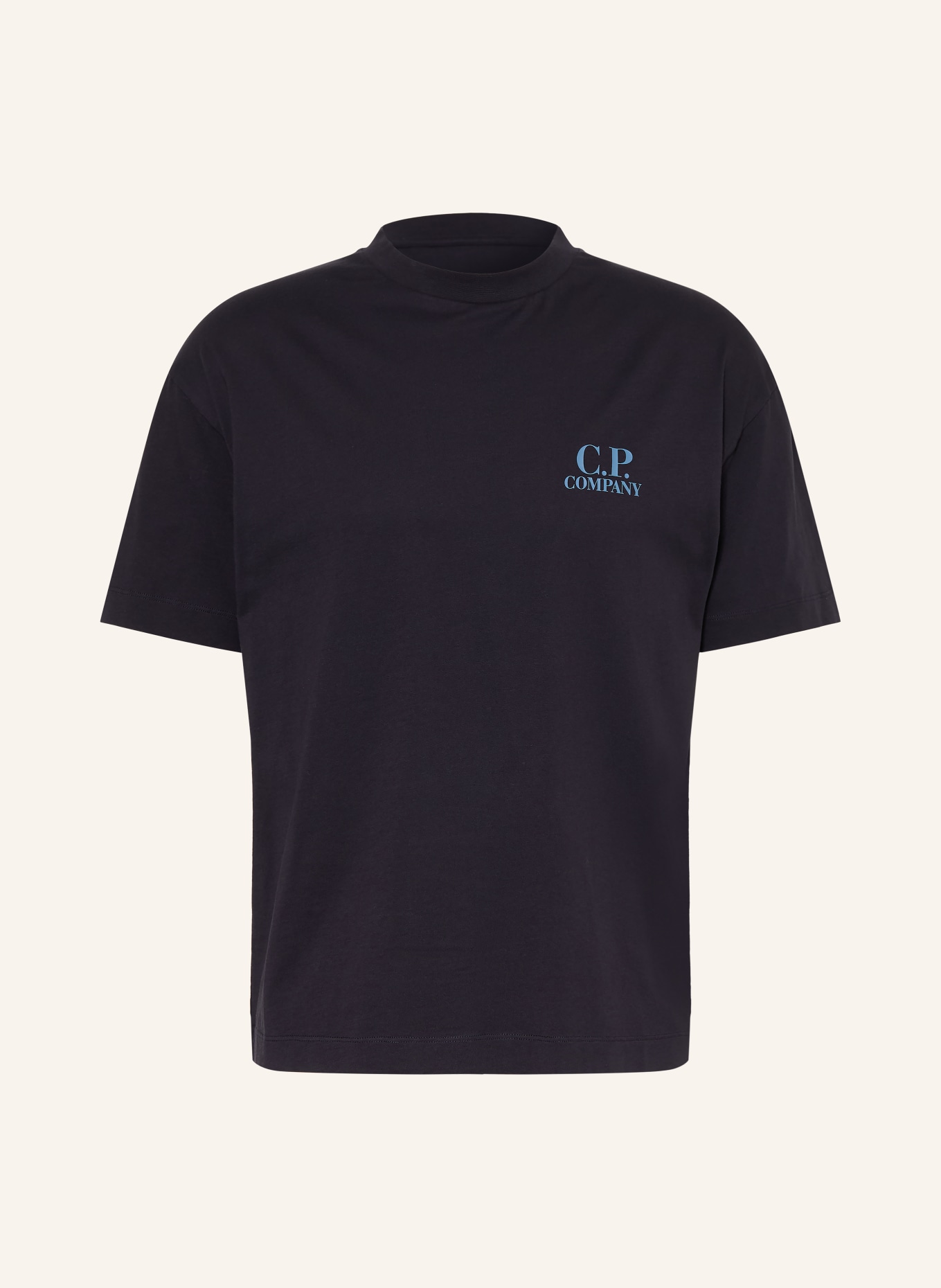 C.P. COMPANY T-Shirt: DUNKELBLAU