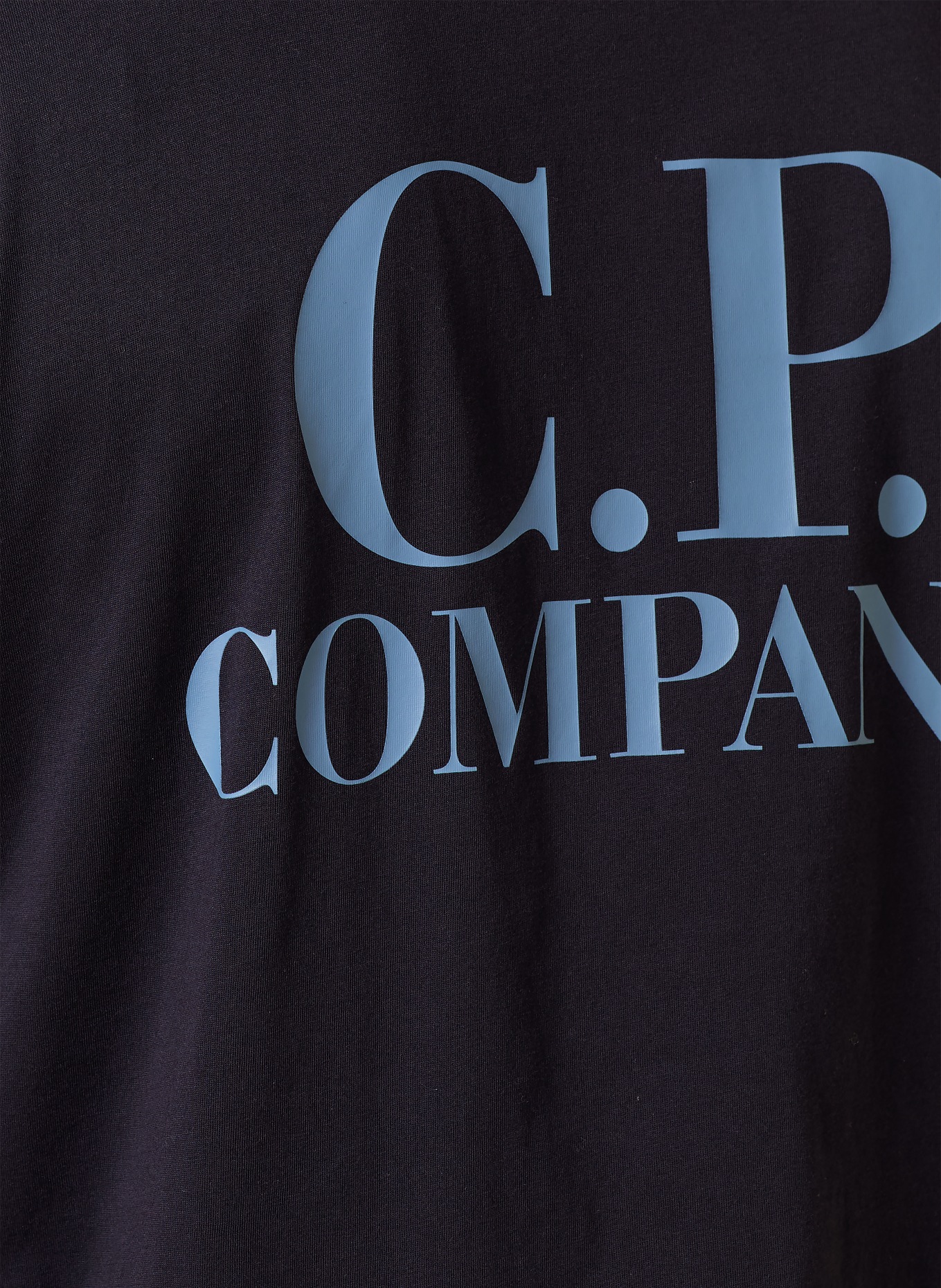 C.P. COMPANY T-Shirt: DUNKELBLAU