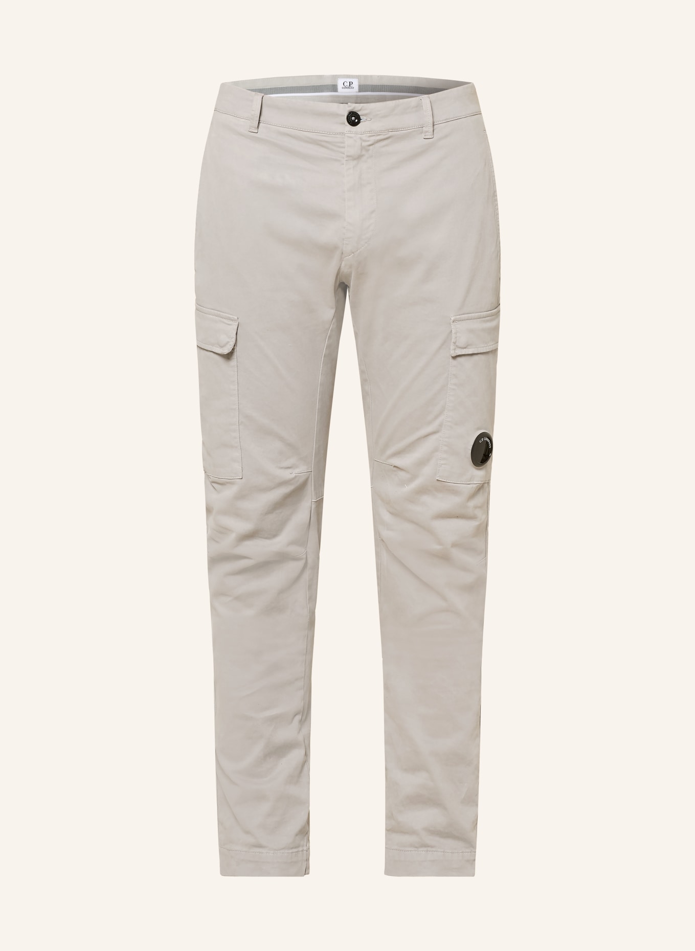 C.P. COMPANY Cargohose Ergonomic Fit: GRAU