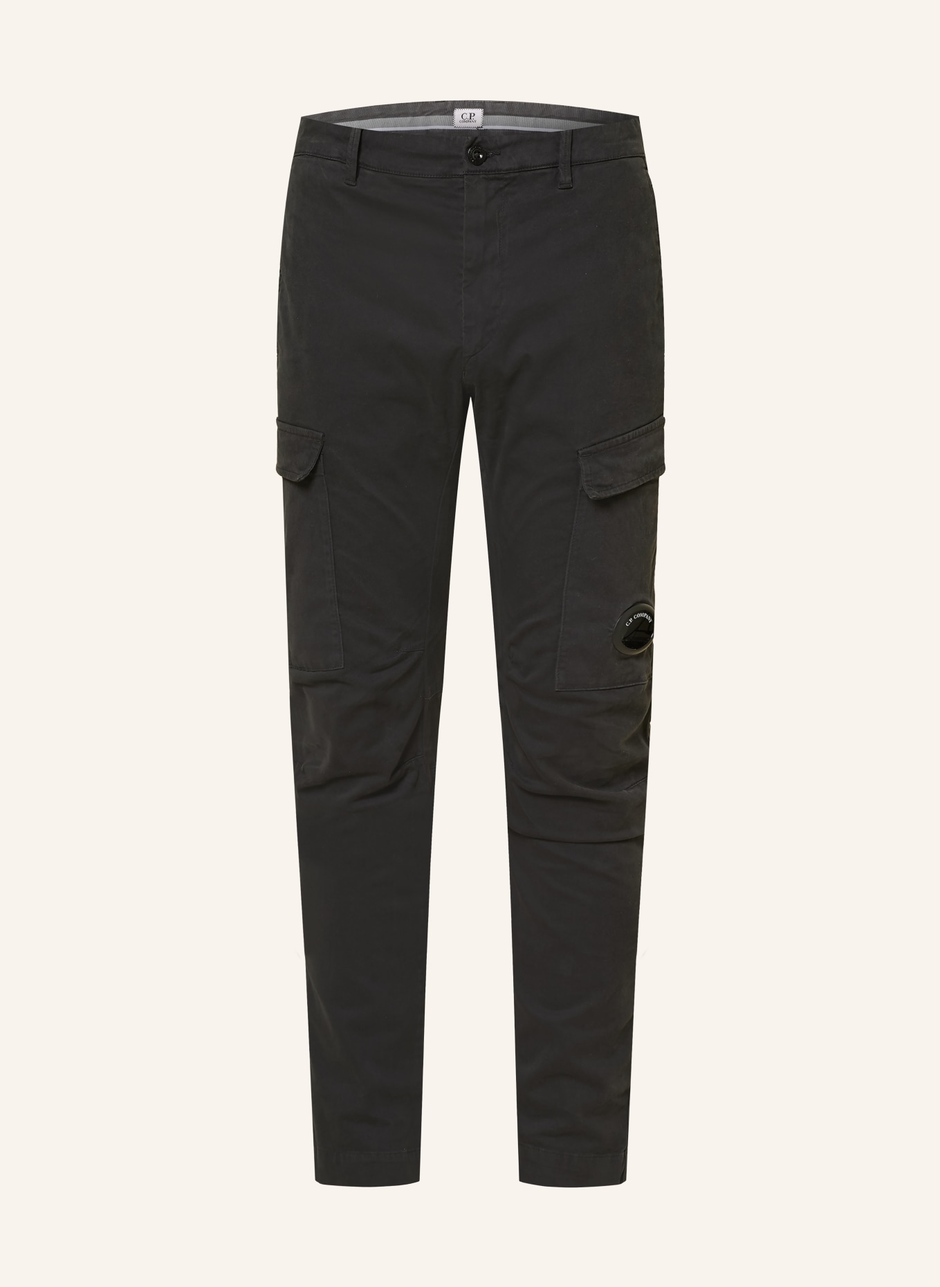 C.P. COMPANY Cargohose Ergonomic Fit: DUNKELGRAU