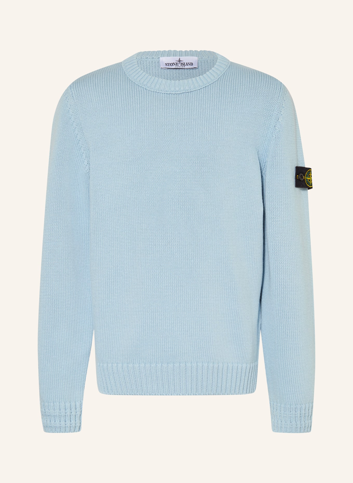 STONE ISLAND JUNIOR Pullover: HELLBLAU