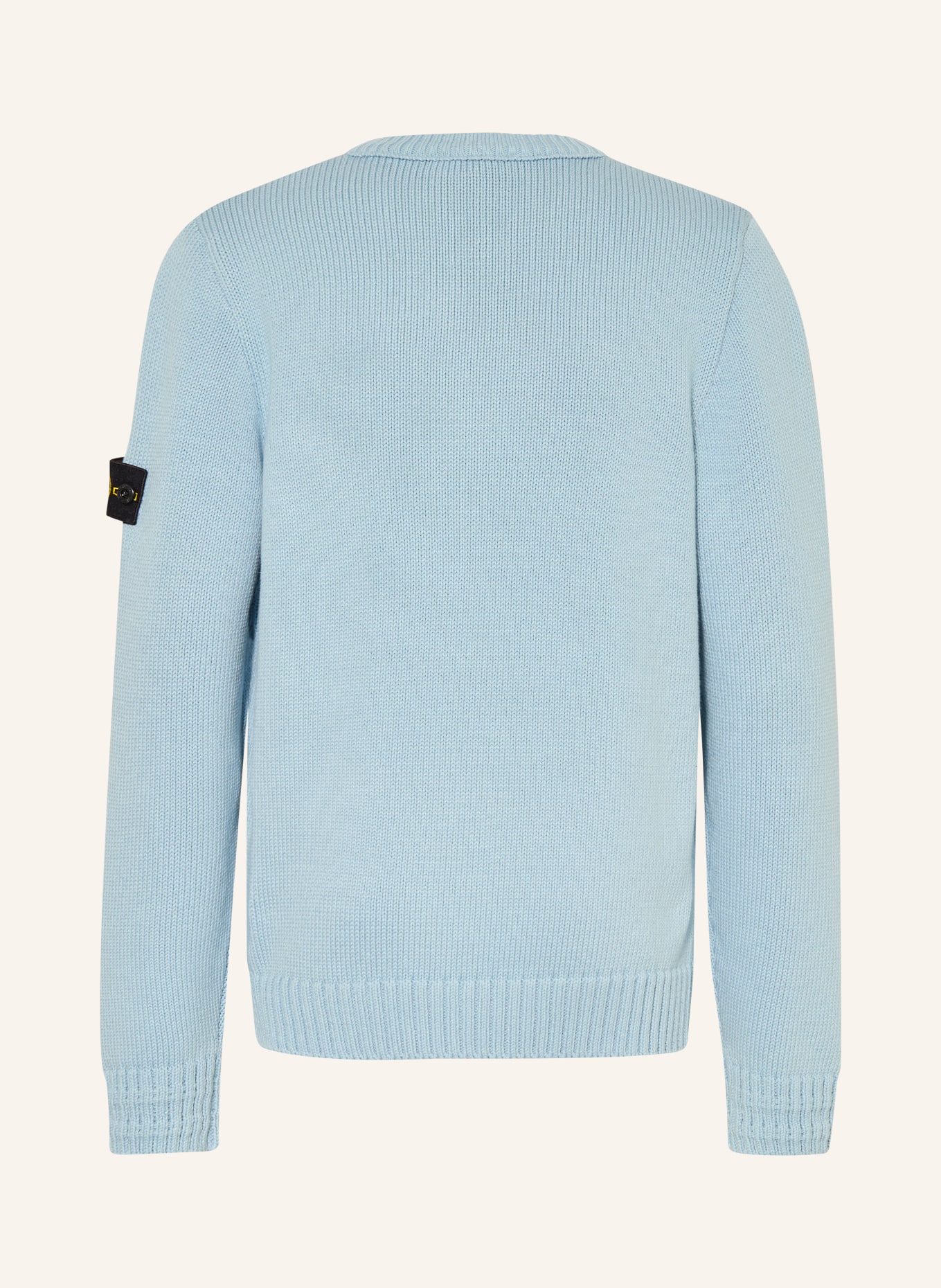 STONE ISLAND JUNIOR Pullover: HELLBLAU