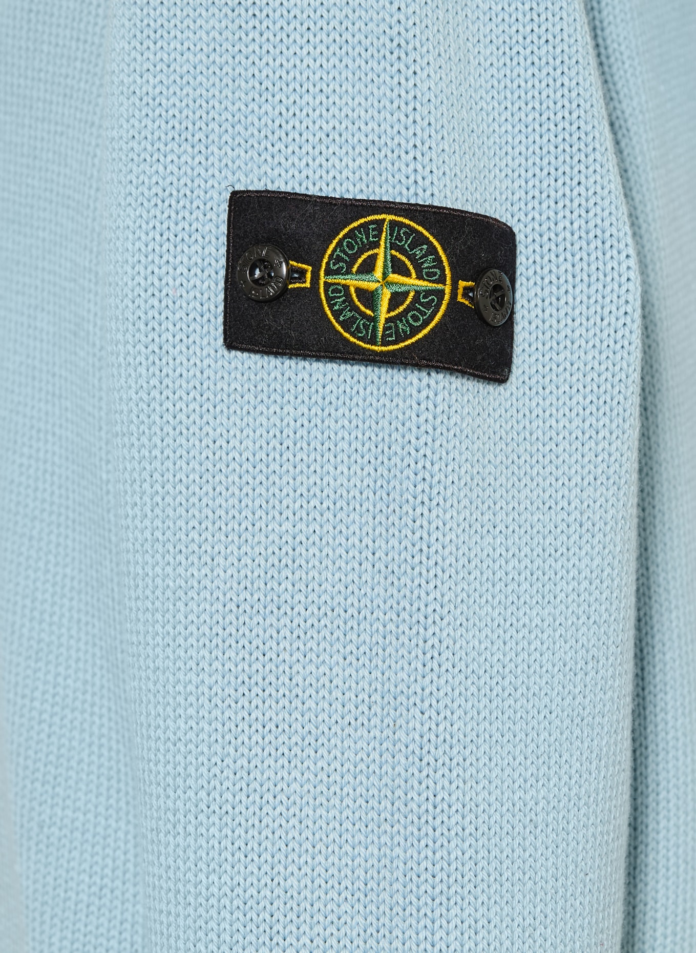 STONE ISLAND JUNIOR Pullover: HELLBLAU