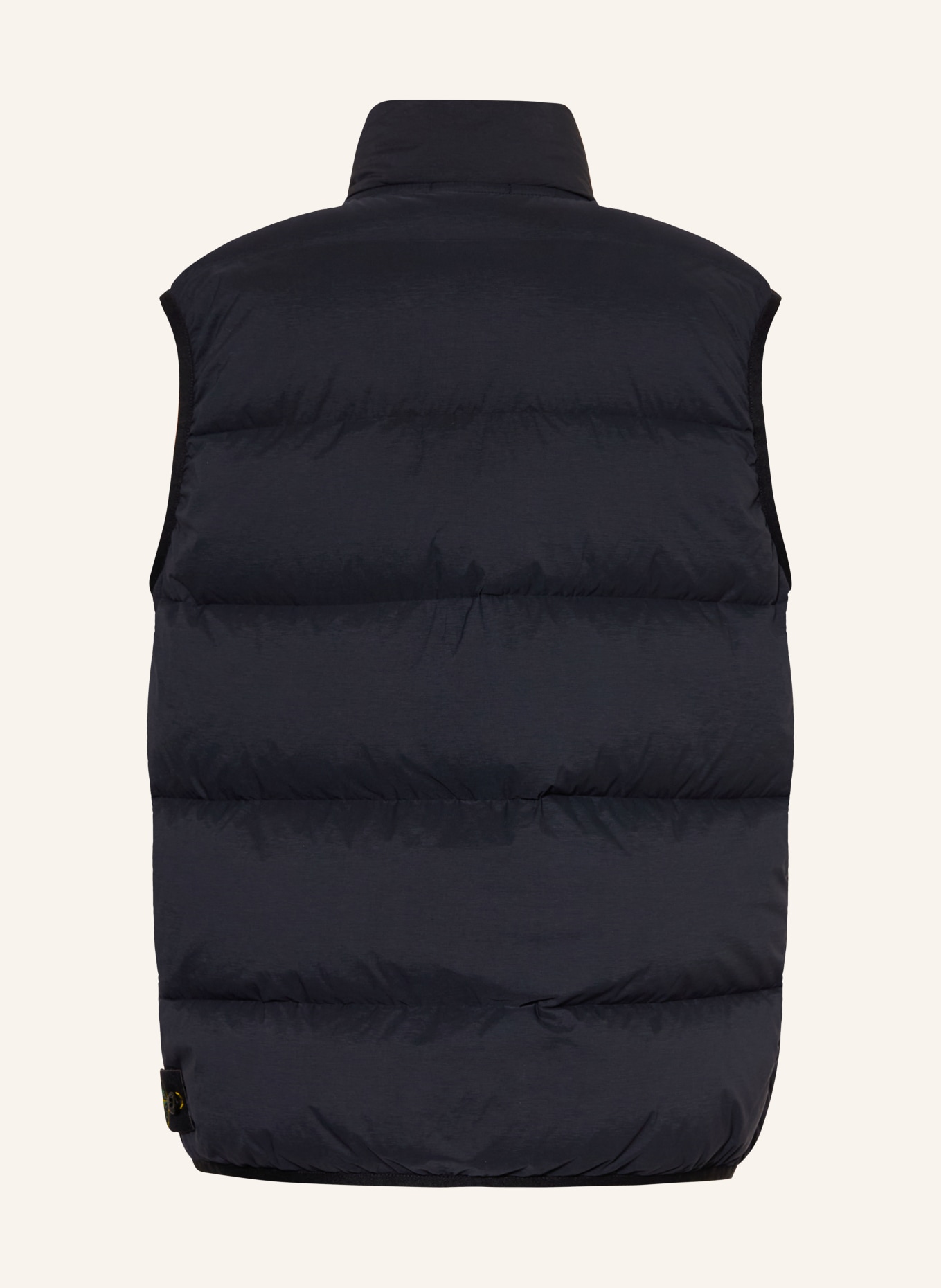 STONE ISLAND JUNIOR Down vest: DARK BLUE