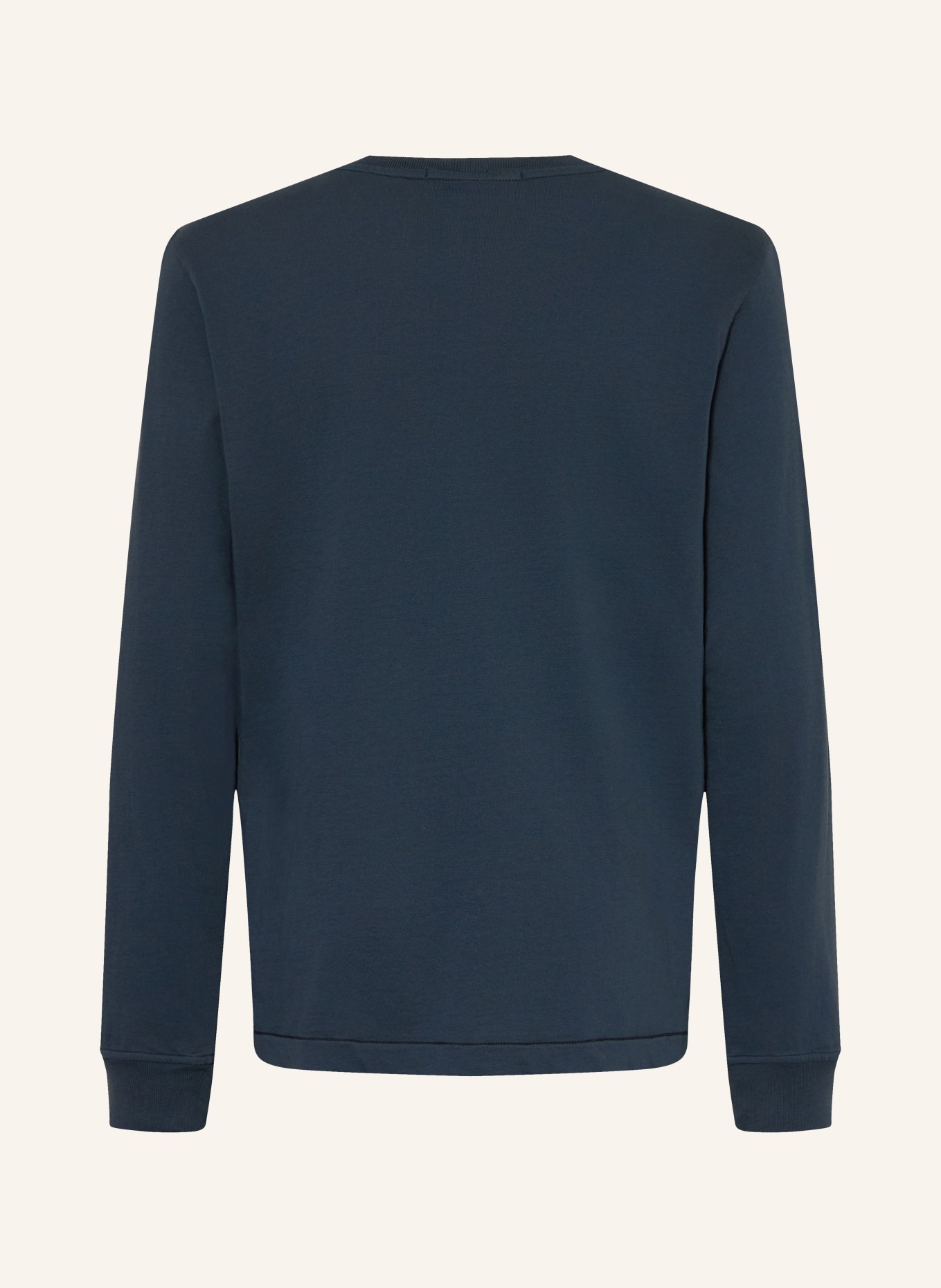 STONE ISLAND JUNIOR Longsleeve: DONKERBLAUW
