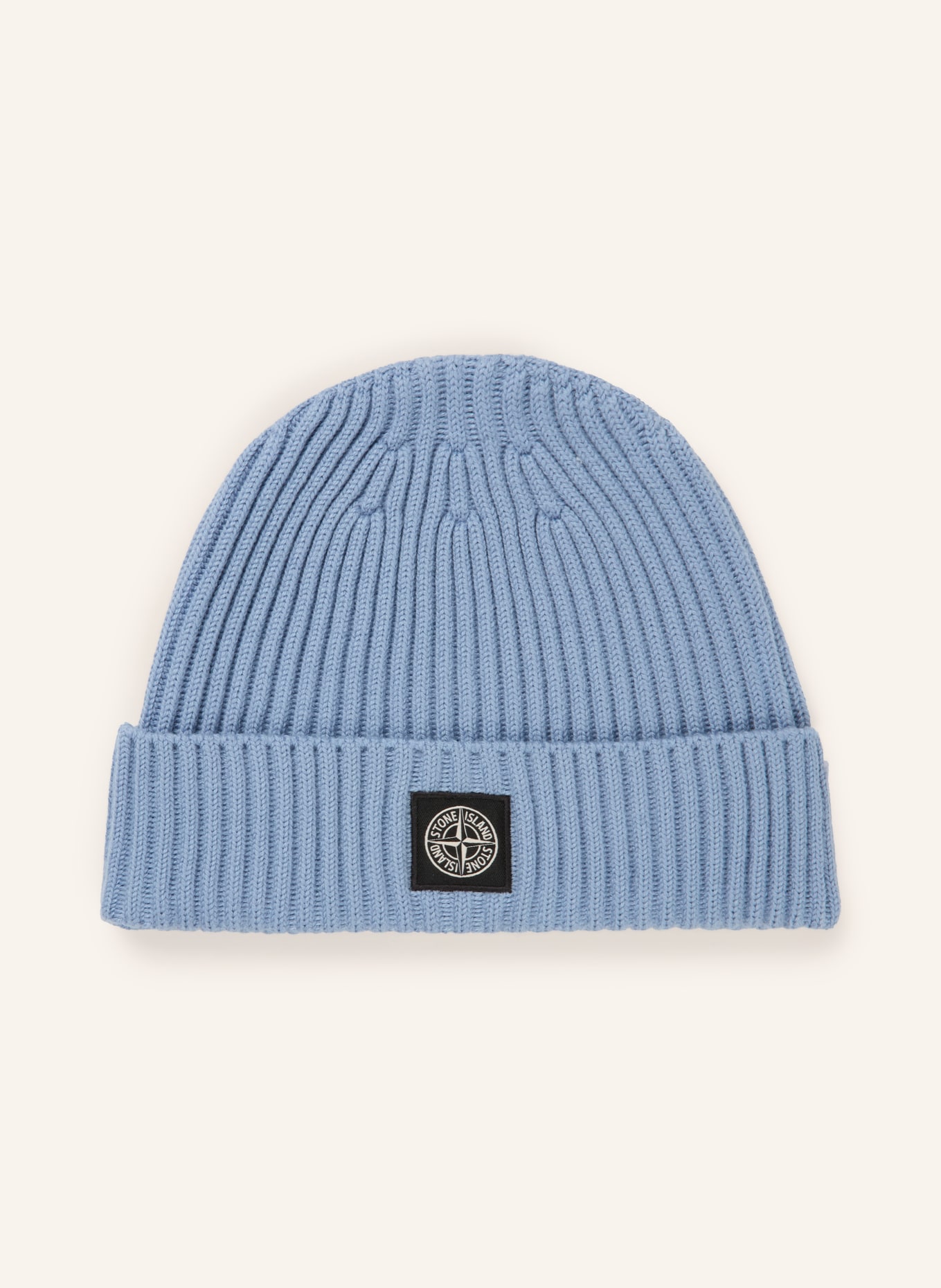 STONE ISLAND JUNIOR Mütze: HELLBLAU