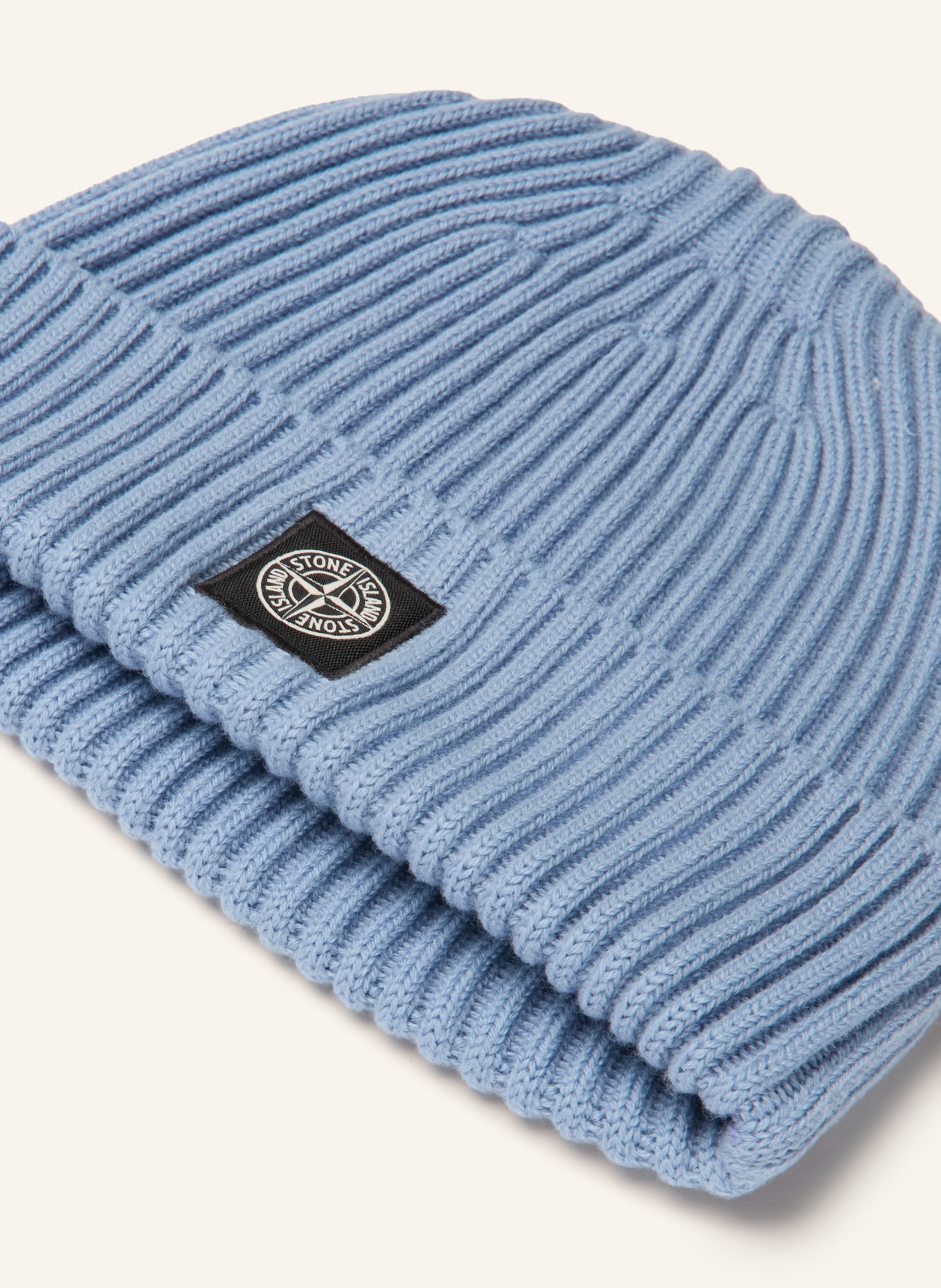 STONE ISLAND JUNIOR Mütze: HELLBLAU