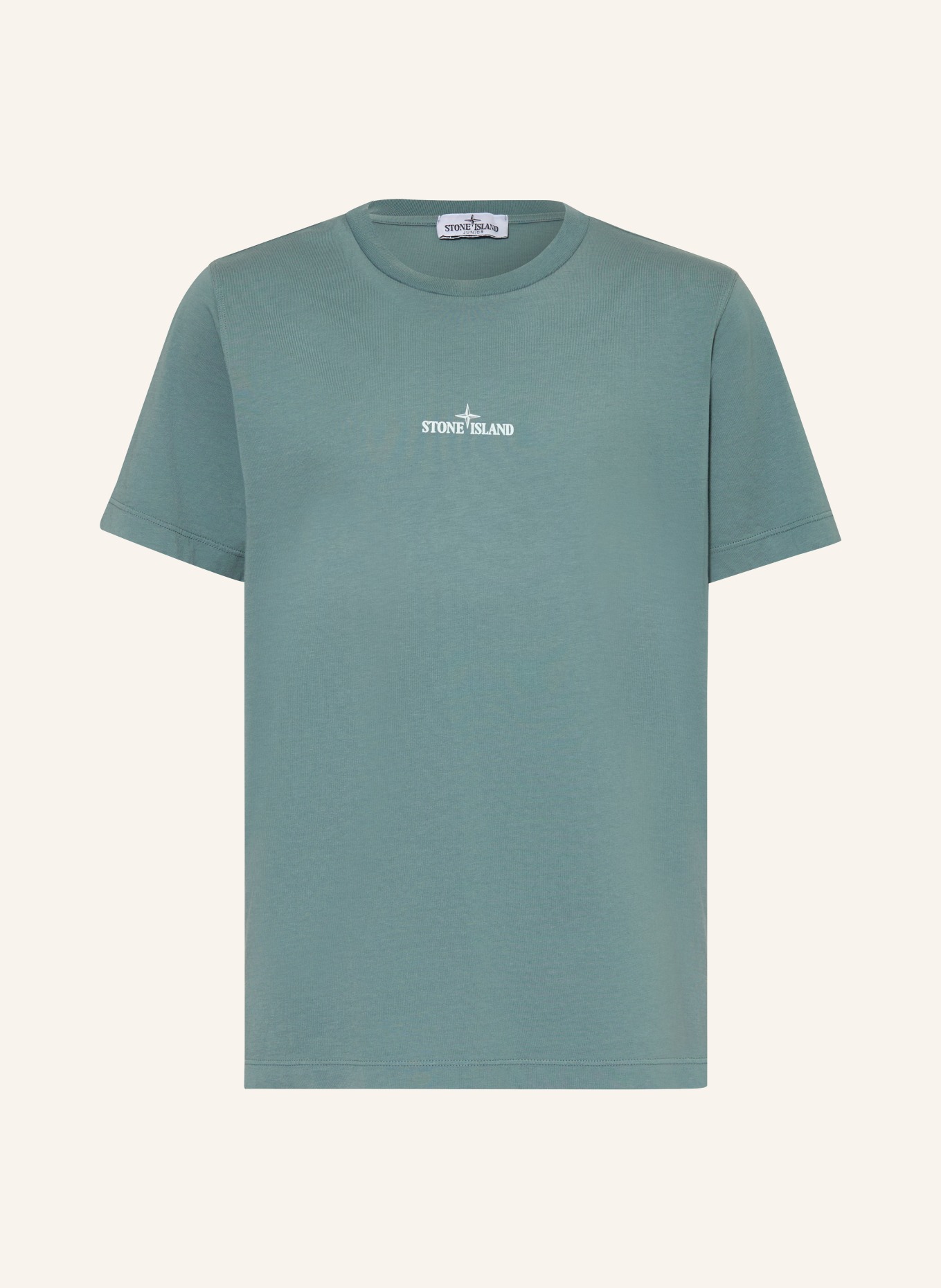 STONE ISLAND JUNIOR T-shirt: BLUE GRAY