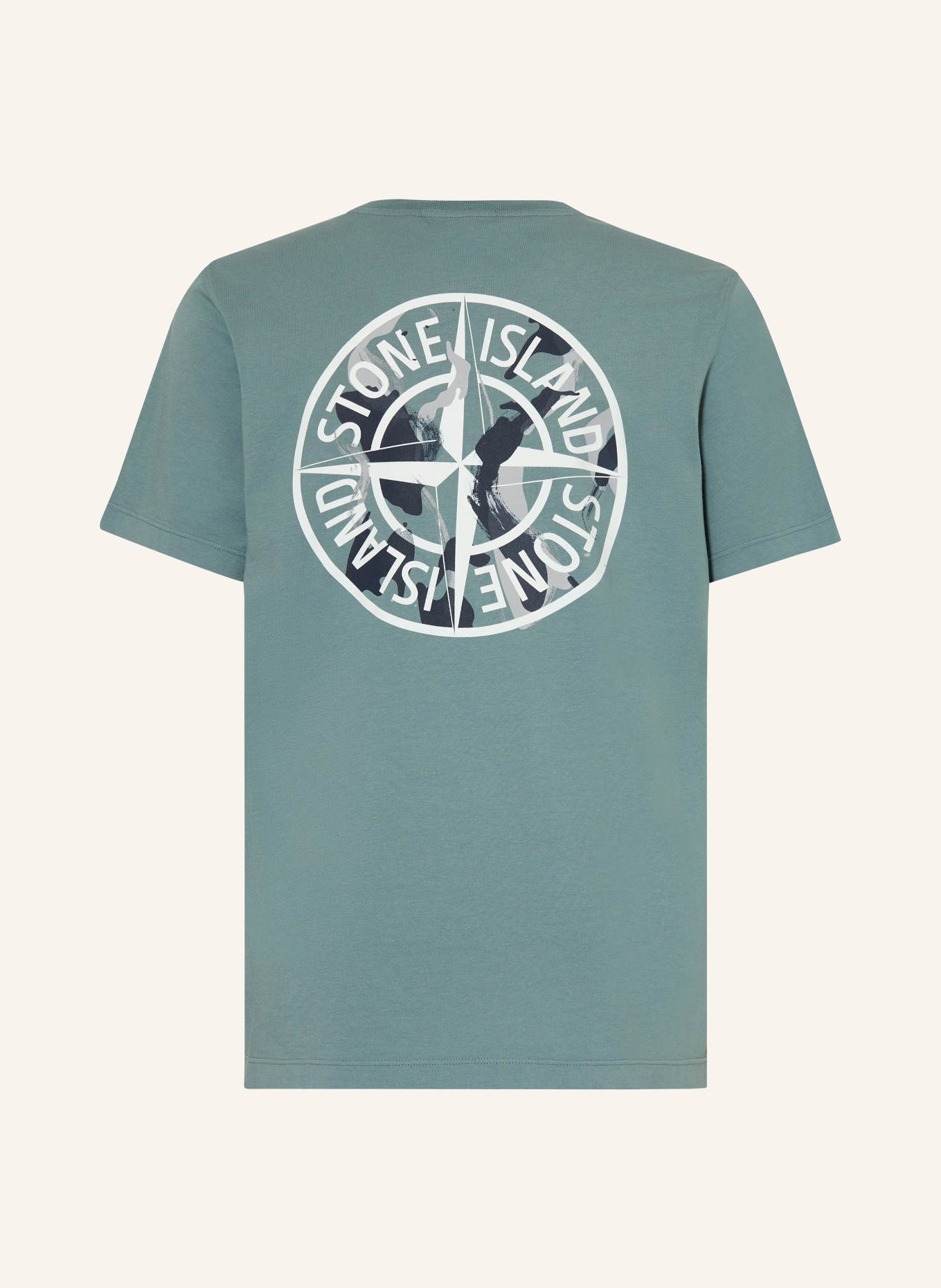 STONE ISLAND JUNIOR T-shirt: BLUE GRAY