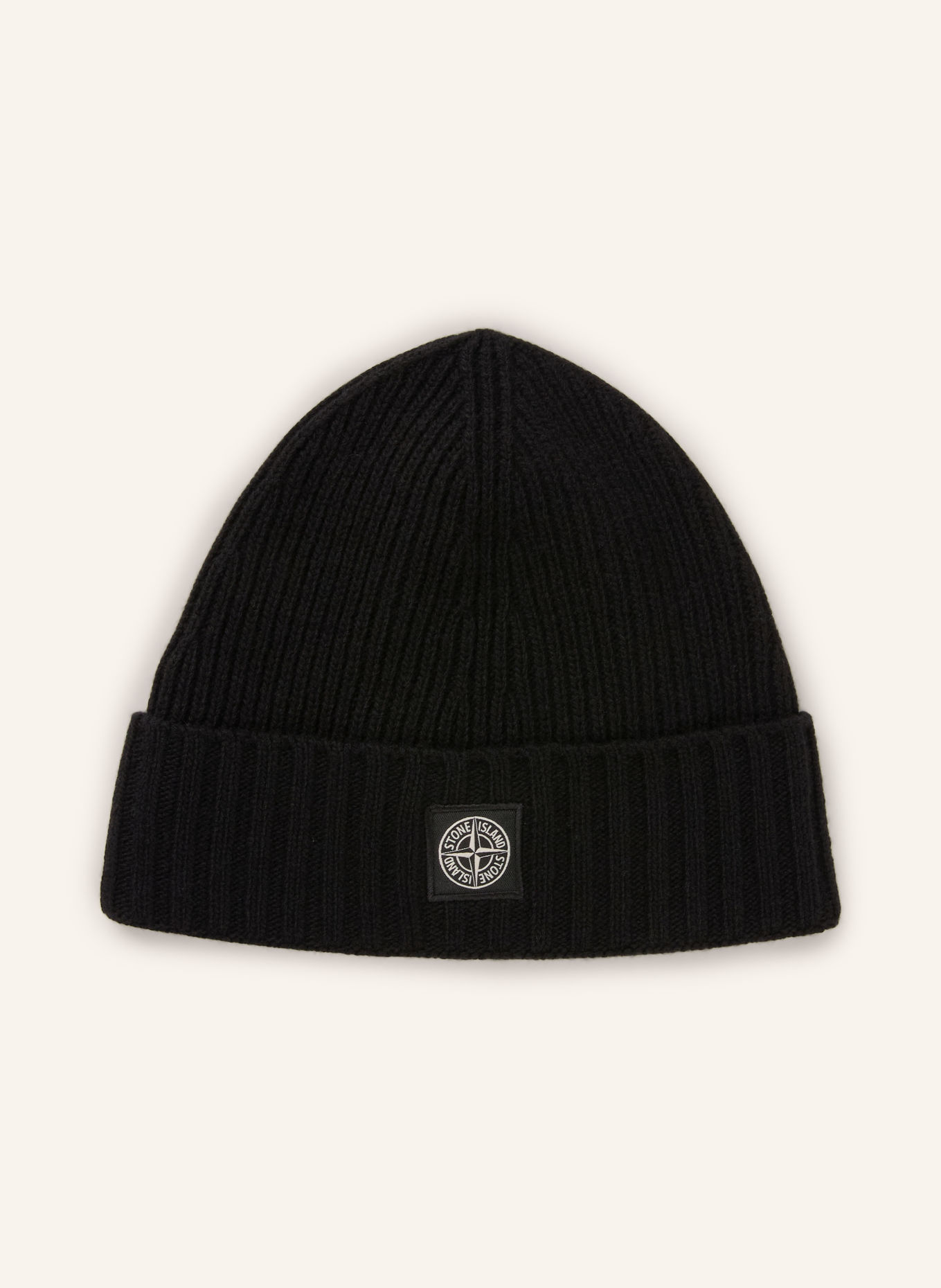 STONE ISLAND JUNIOR Czapka: CZARNY