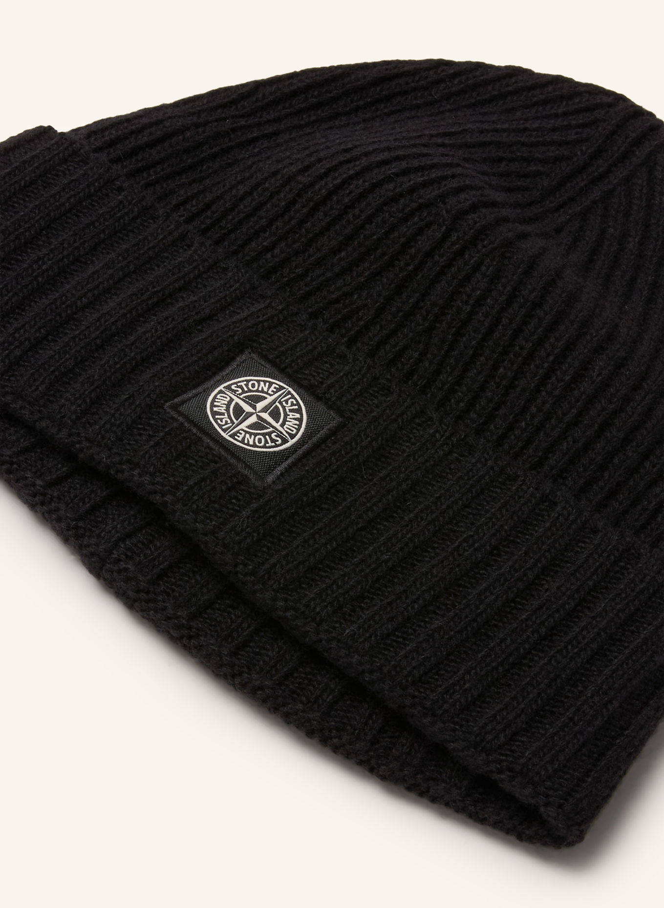 STONE ISLAND JUNIOR Czapka: CZARNY