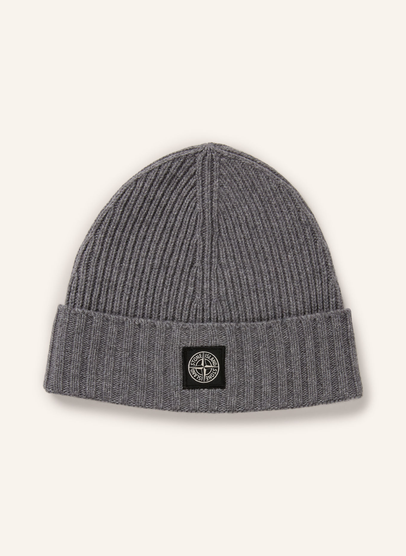 STONE ISLAND JUNIOR Czapka: SZARY